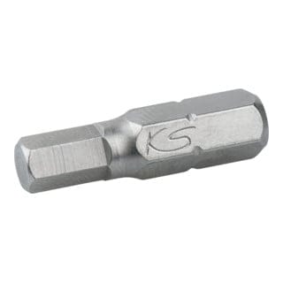 KS Tools 1/4" CLASSIC Bit Innensechskant, 25mm, 5mm