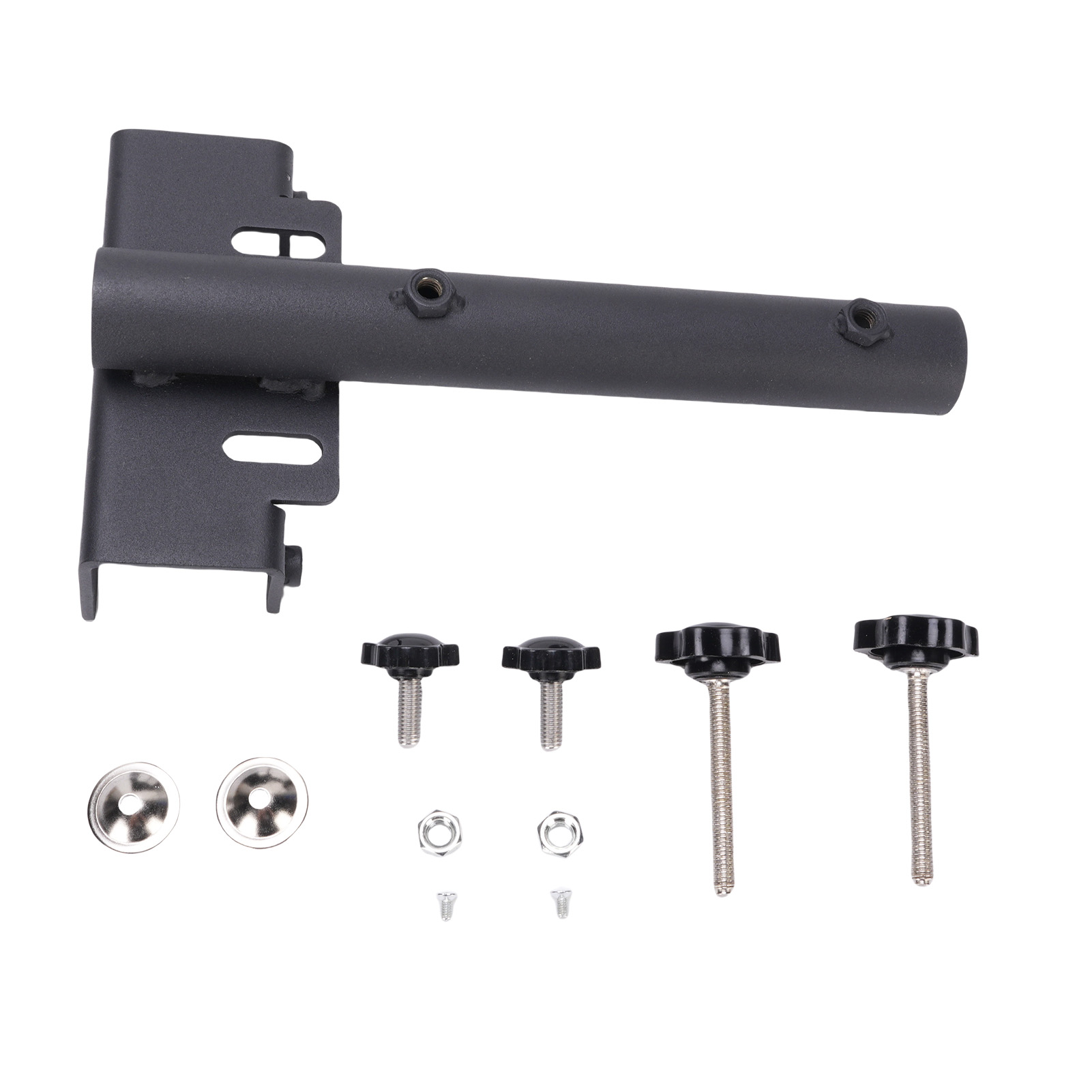 Lkw-fahnenmasthalterung, Kein Bohren Erforderlich, Aus Kohlenstoffstahl, Für 3 Cm (1,2 Zoll) Stangen.