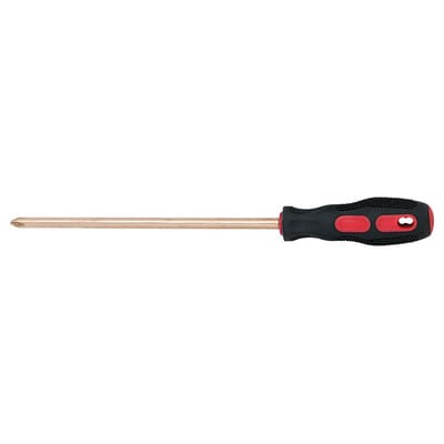 KS Tools BERYLLIUMplus Schraubendreher Kreuzschlitz PH2