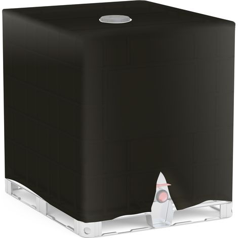 Ibc-container, Schutzplane, Schutzhülle, Plane, Regenschutz, 1000-liter-wassertank