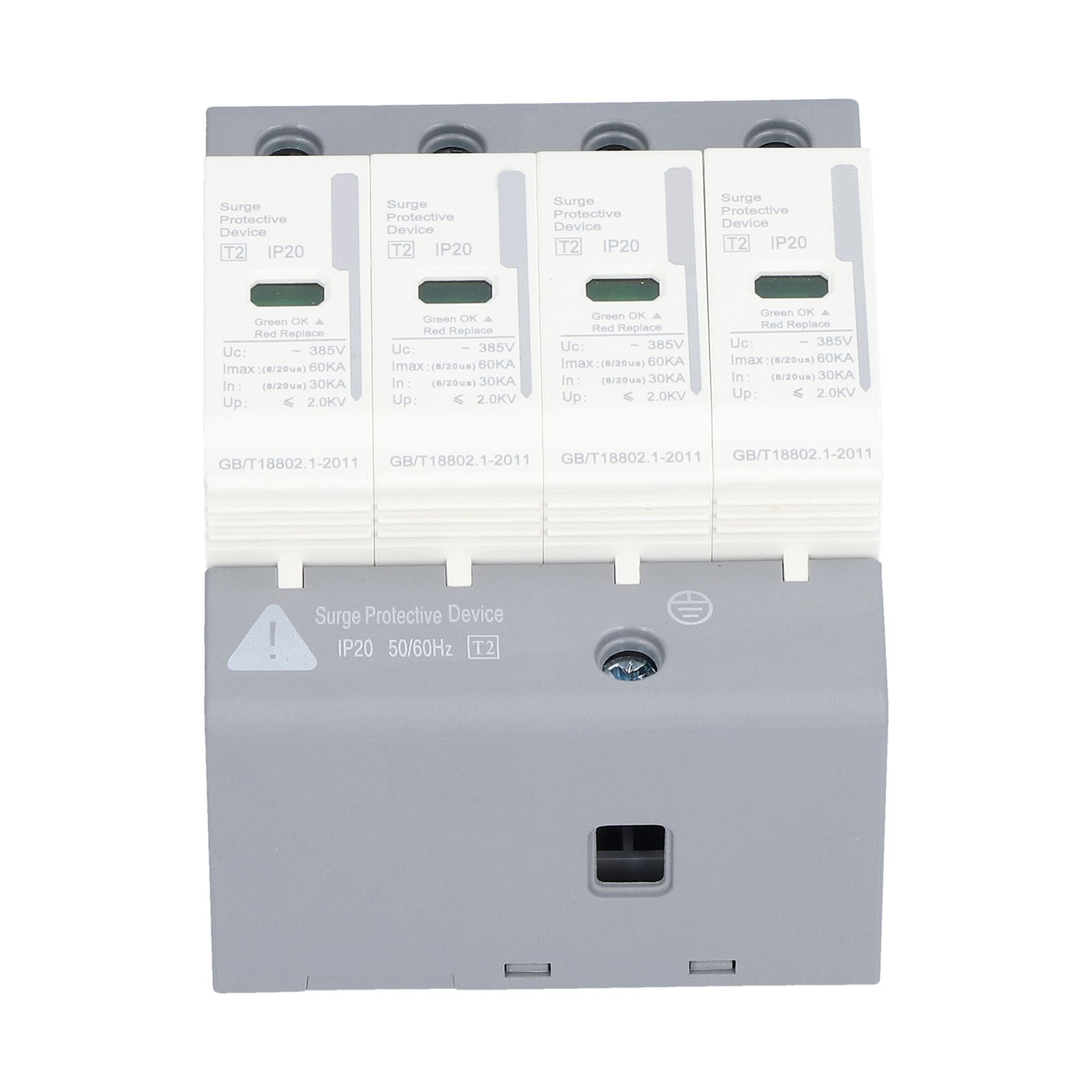 Parafoudre Berm, Dispositif De Protection Contre Les Surtensions (spd), Protecteur De Circuit Électrique 220 V/380 V, 4p60ka