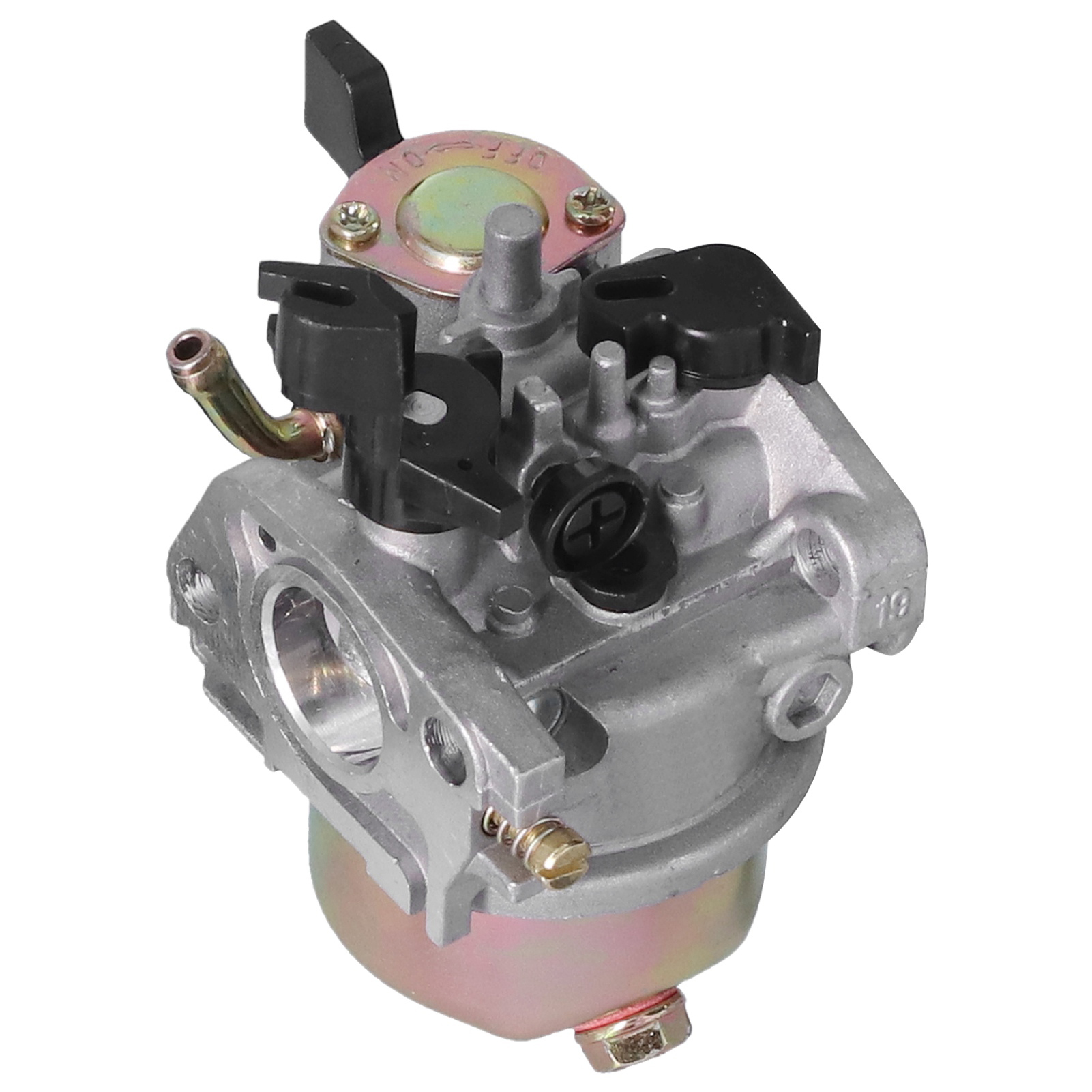 Kit De Remplacement De Carburateur, Levier De Starter, Joint Et Durite Pour Moteurs Gx160 Et Gx200 5,5 Cv Et 6,5 Cv