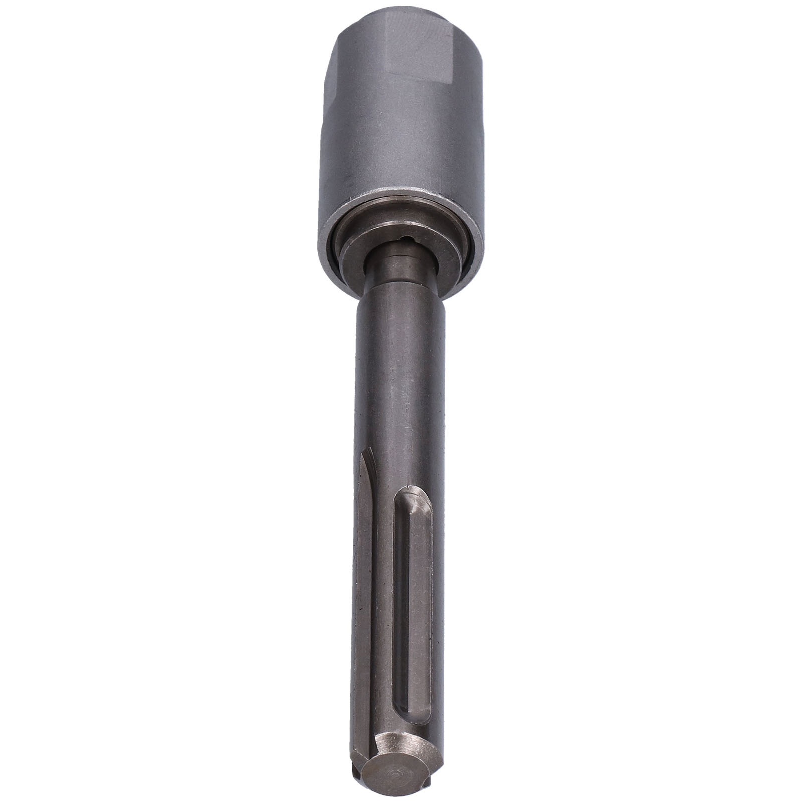 Adaptateur De Conversion Pour Perceuse, Tige D'Extension Hexagonale Longue À Tige Ronde, Diamètre De Tête 34 Mm
