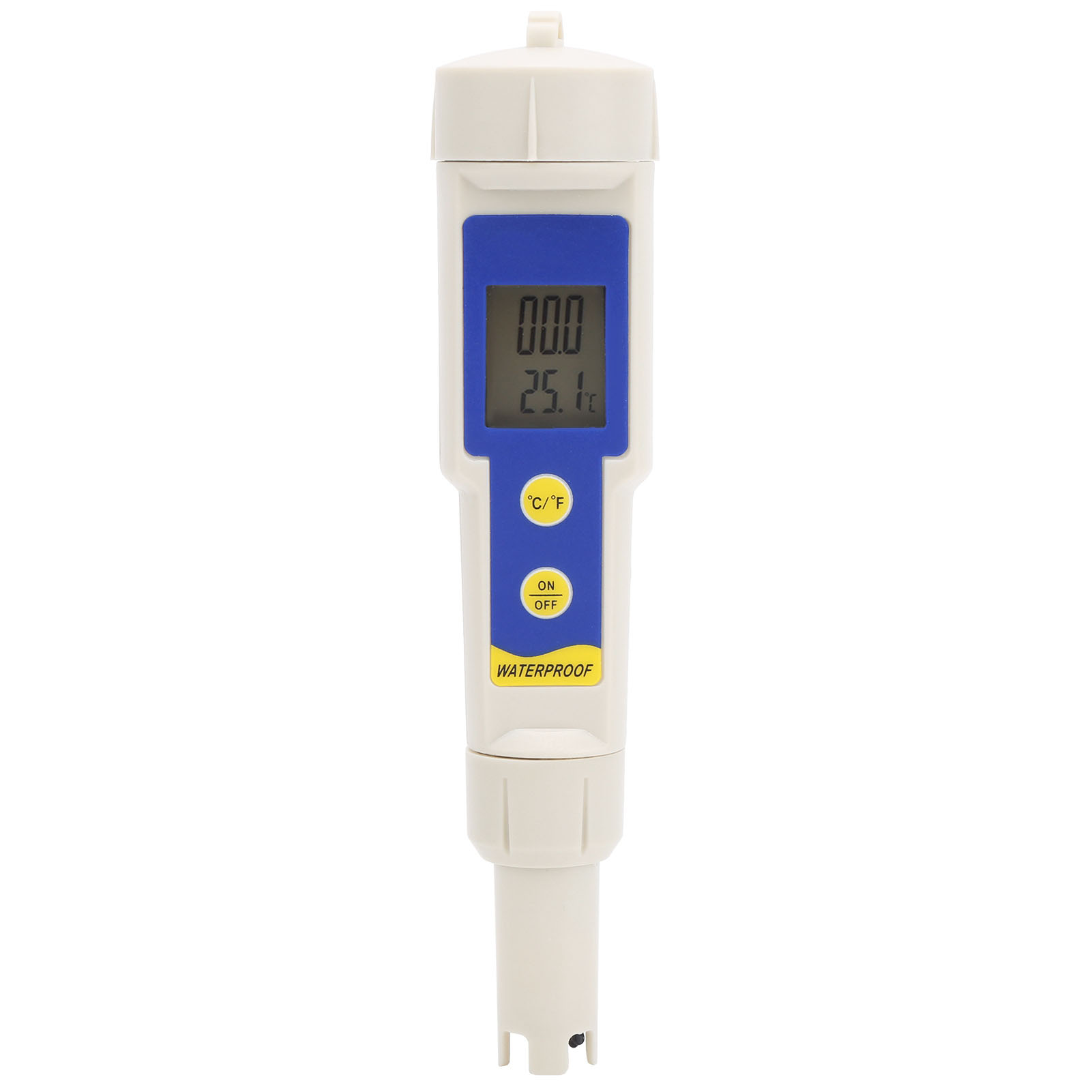 Sa-1397 2 En 1 : Testeur De Salinité Et De Température Électronique Portable À Électrode Amovible