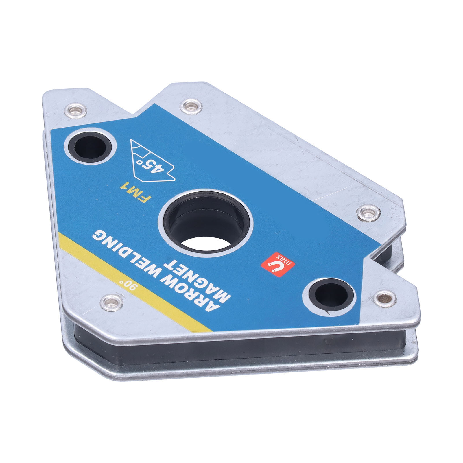 Support Magnétique De Soudage, Positionneur D'Angle 45° 90° 135°, Aimant Ferrite Puissant, Fixation Fm1-s