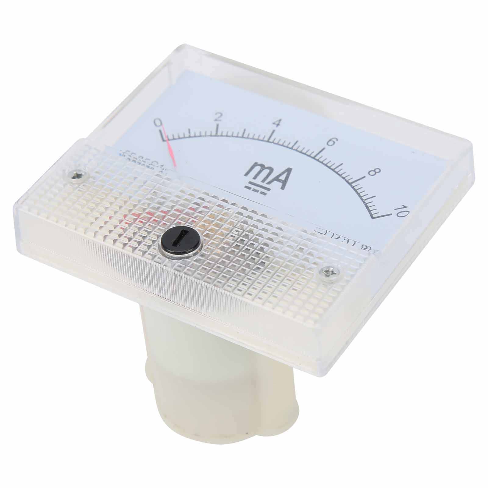 Ampèremètre À Aiguille 85c1 Dc 0-10 Ma, Instrument De Mesure De Courant De Panneau