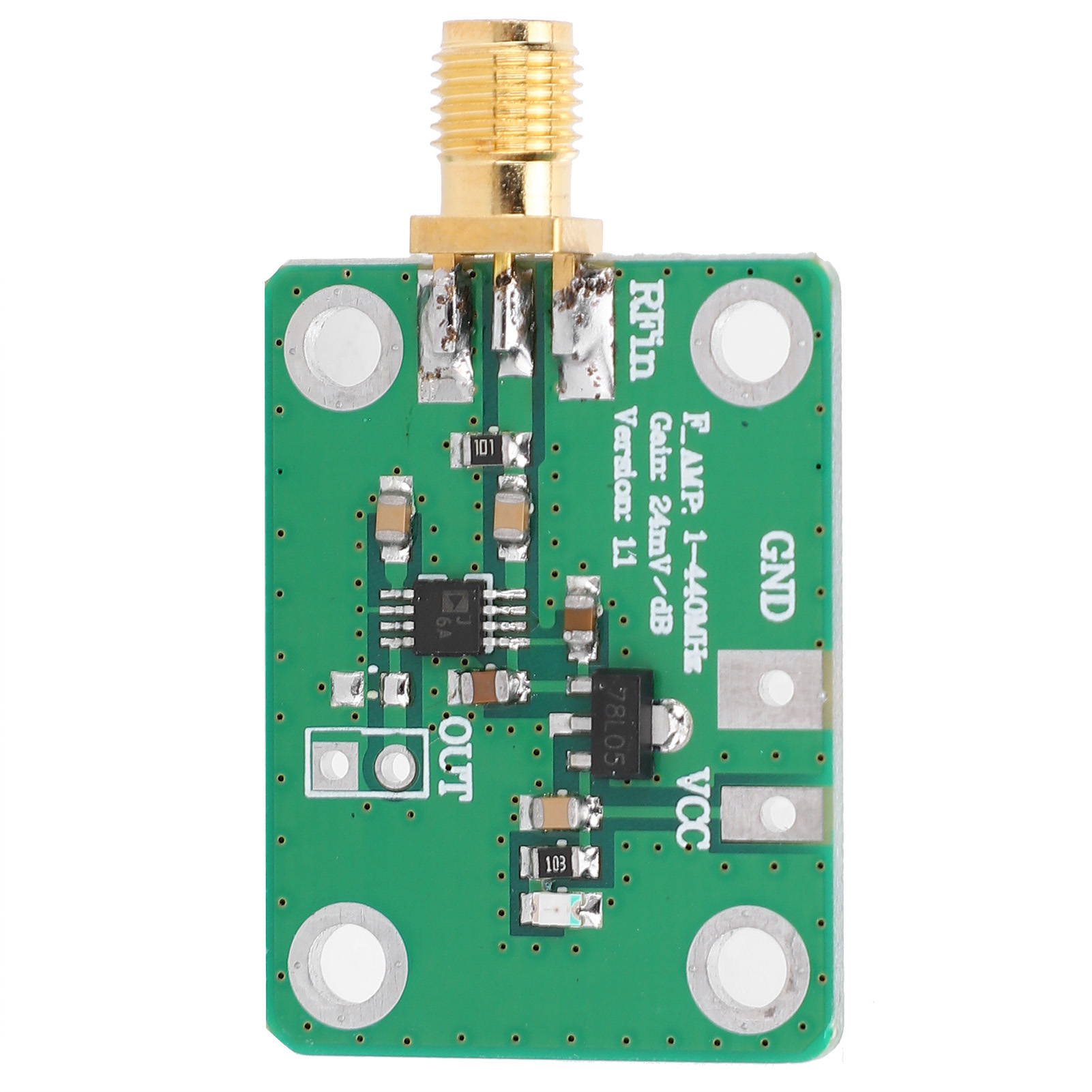 Module De Mesure De Puissance Rf, Carte De Détection Logarithmique Haute Fréquence Ad8310 1440 Mhz