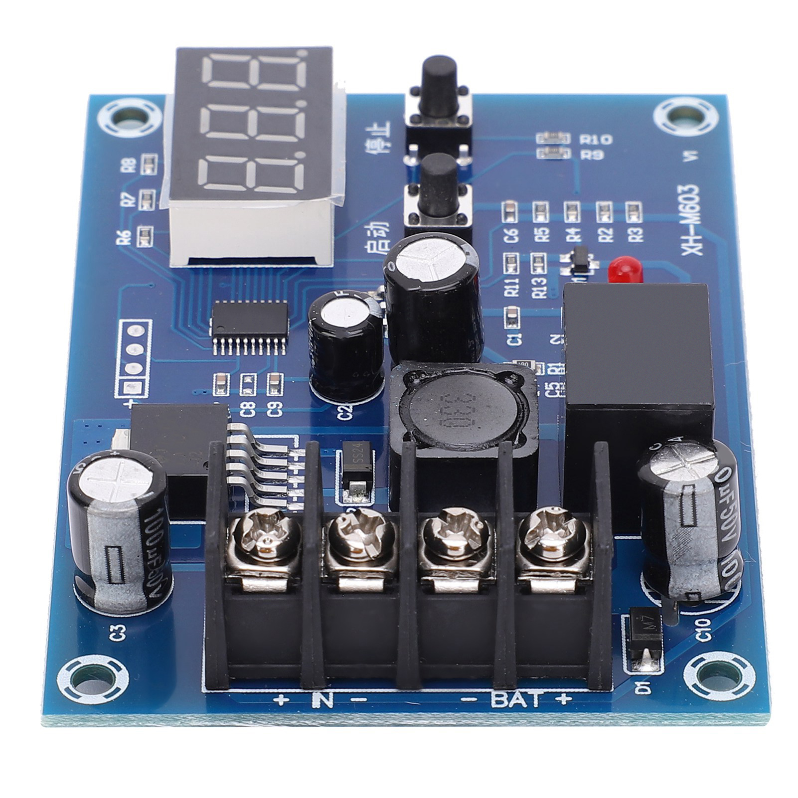 Module De Commande De Charge De Batterie Avec Carte De Protection À Commutation Automatique Hcw-m632 1224 V