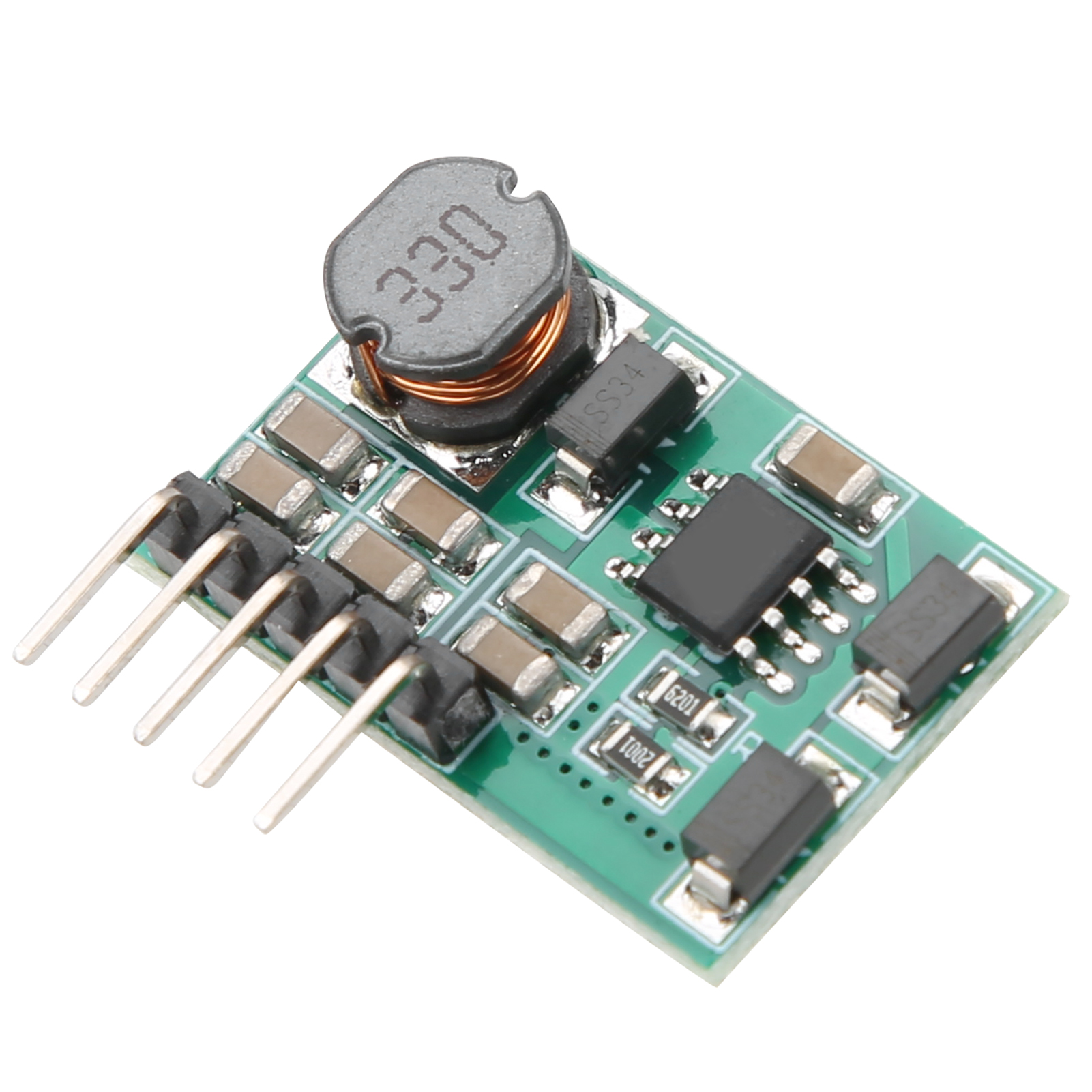 Module Élévateur Dc-dc Dd1718pa : Compatibilité Étendue Avec Les Cartes De Développement Mcu (±9 V)