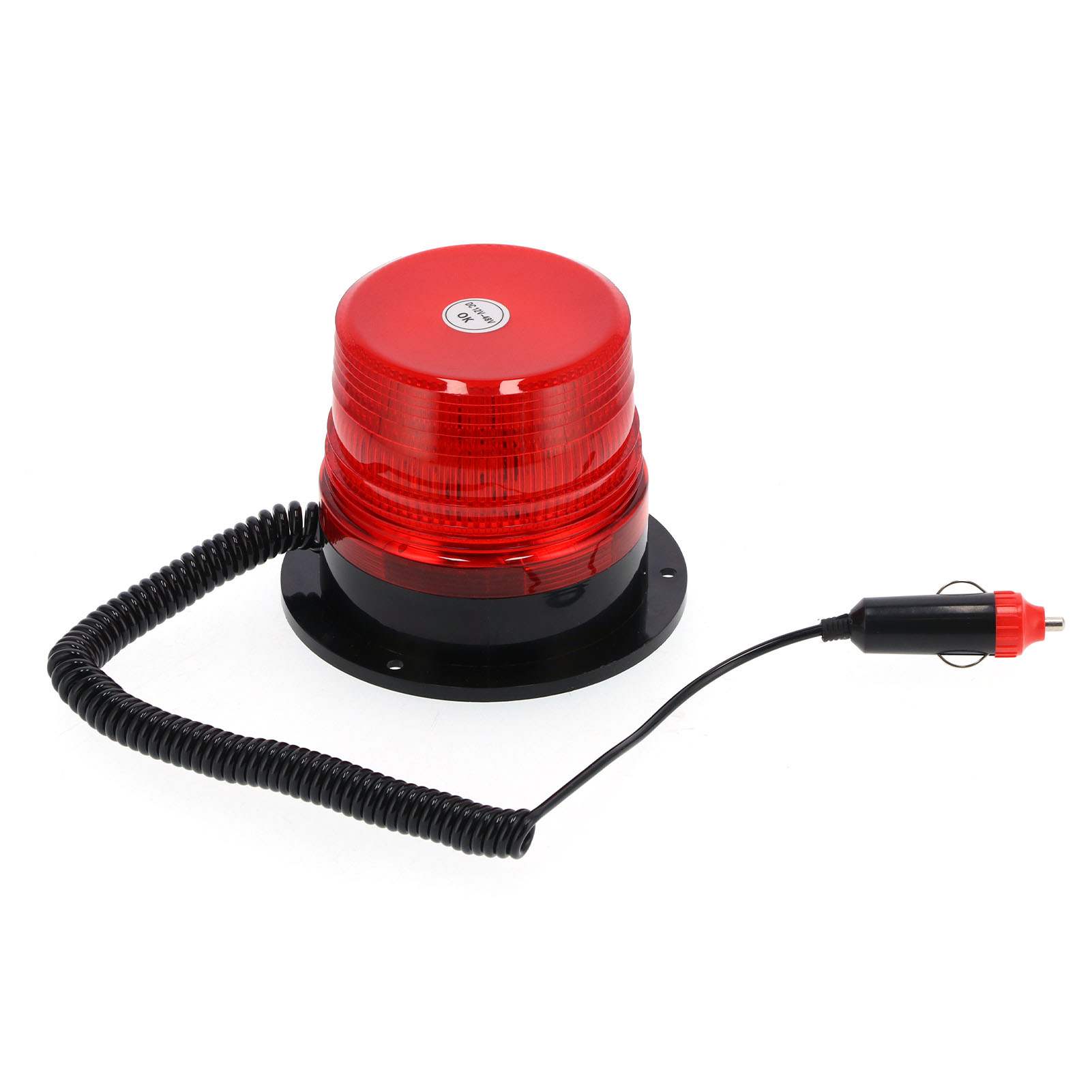 Allume-cigare Lumineux À Base Magnétique Pour Véhicules De Chantier Et Camions, 12-48 V Cc