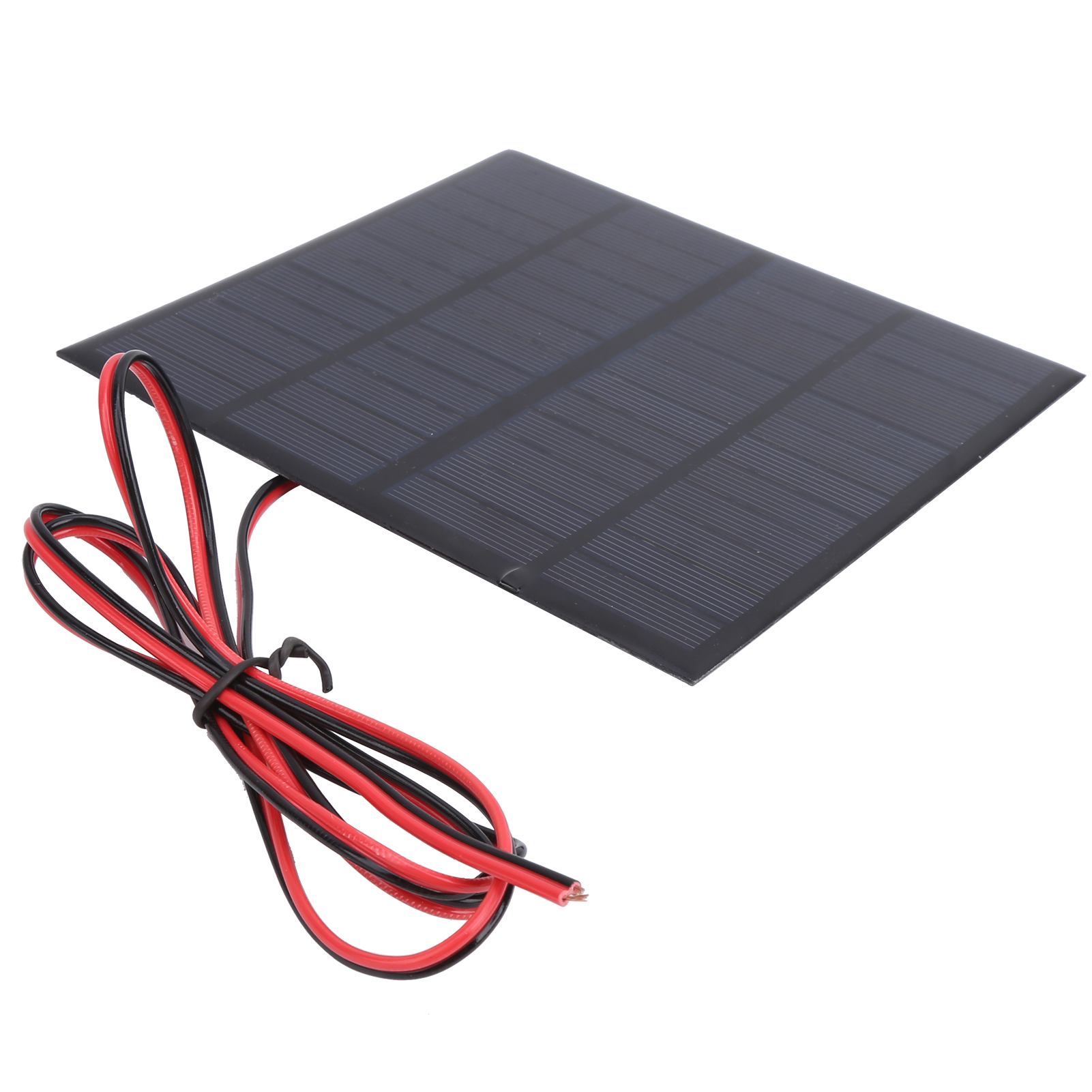 Panneau Solaire 12 V 3 W, Module D'Alimentation, Panneau Solaire En Silicium Polycristallin Avec Câble De 1 M