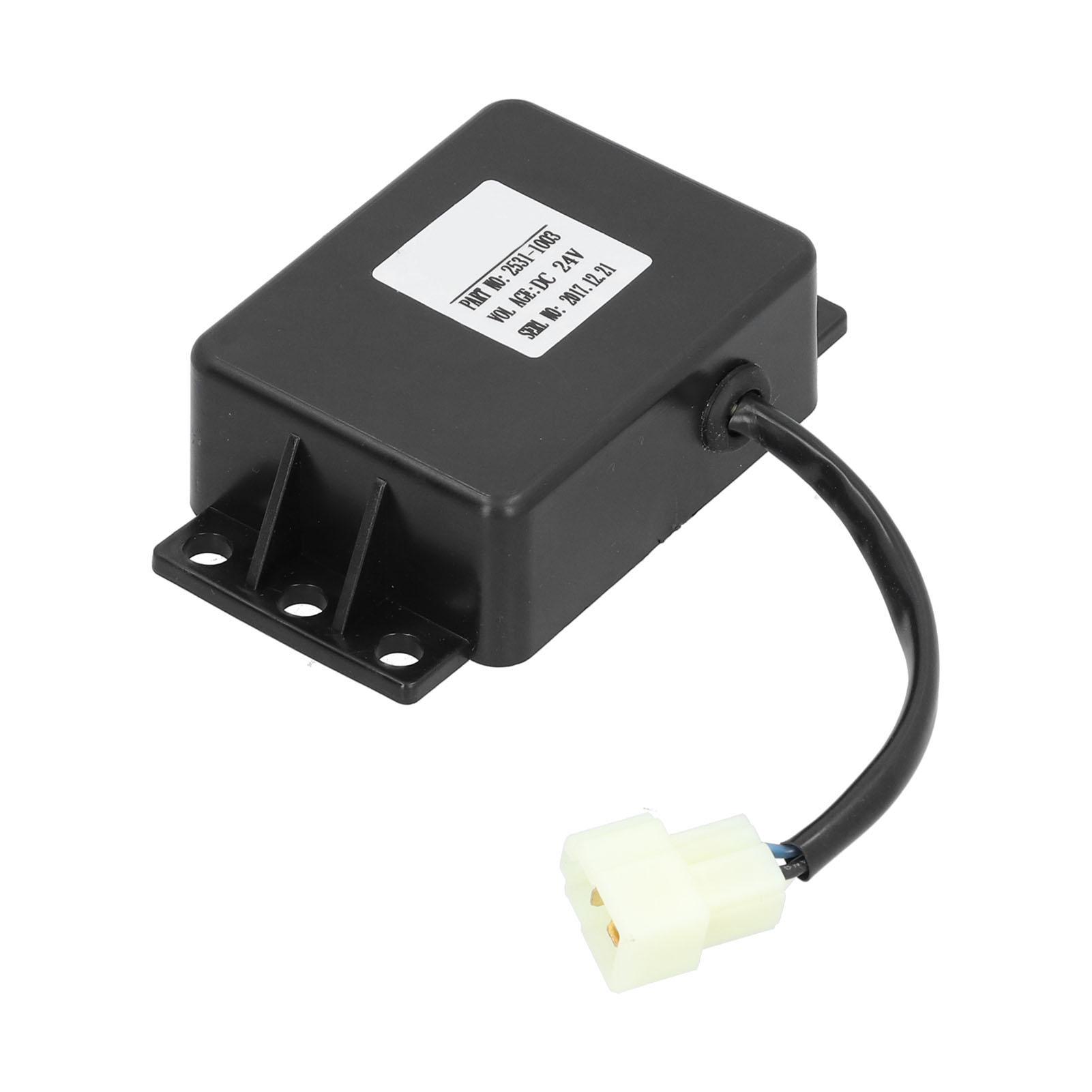 Contrôleur De Relais Temporisé Dc24v Pour Excavatrice Daewoo, Alimentation 2531‑1003 Tosd‑02‑058
