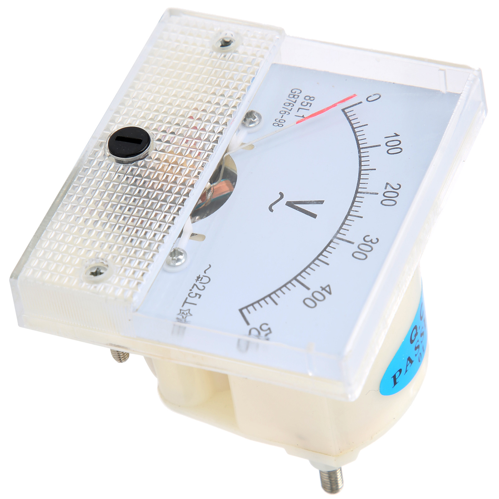 85l1 Ac0‑500v Voltmètre Ca À Aiguille - Outil De Mesure De Tension Électrique