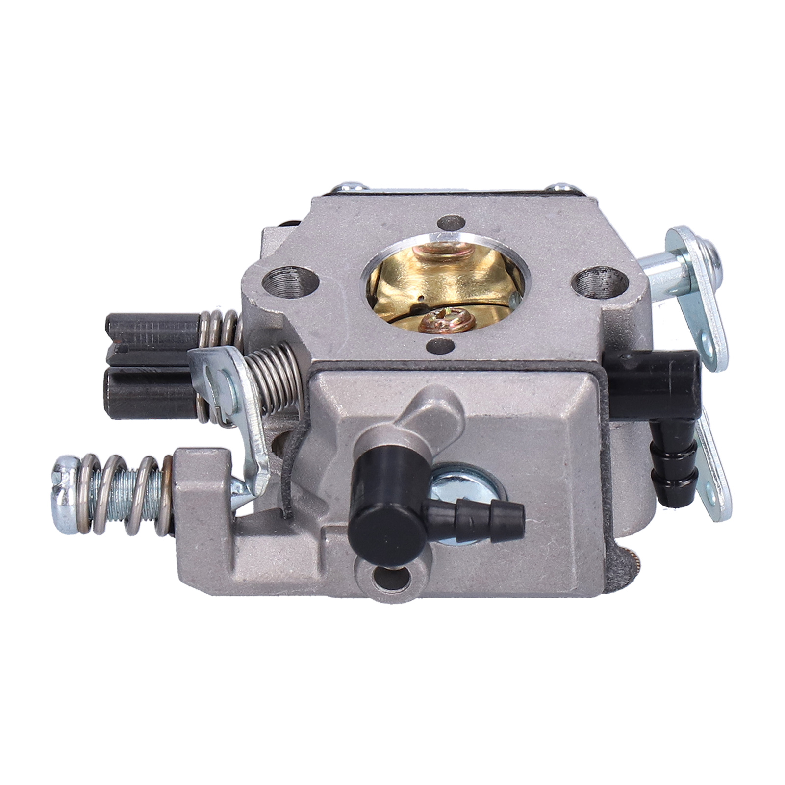 Carburateur De Remplacement Avec Entrée D'Air De 0,4 Pouce, Compatible Avec Les Tronçonneuses Et Tondeuses À Essence 4500, 5200 Et 5800.