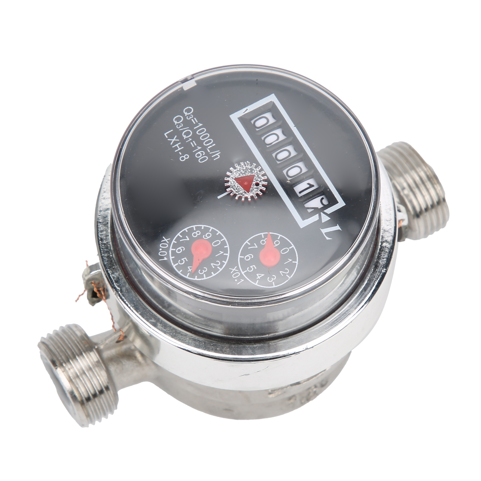 Compteur D'Eau Froide Lxh-8 1/2 Haute Sensibilité, À Distance, Pour Usage Domestique