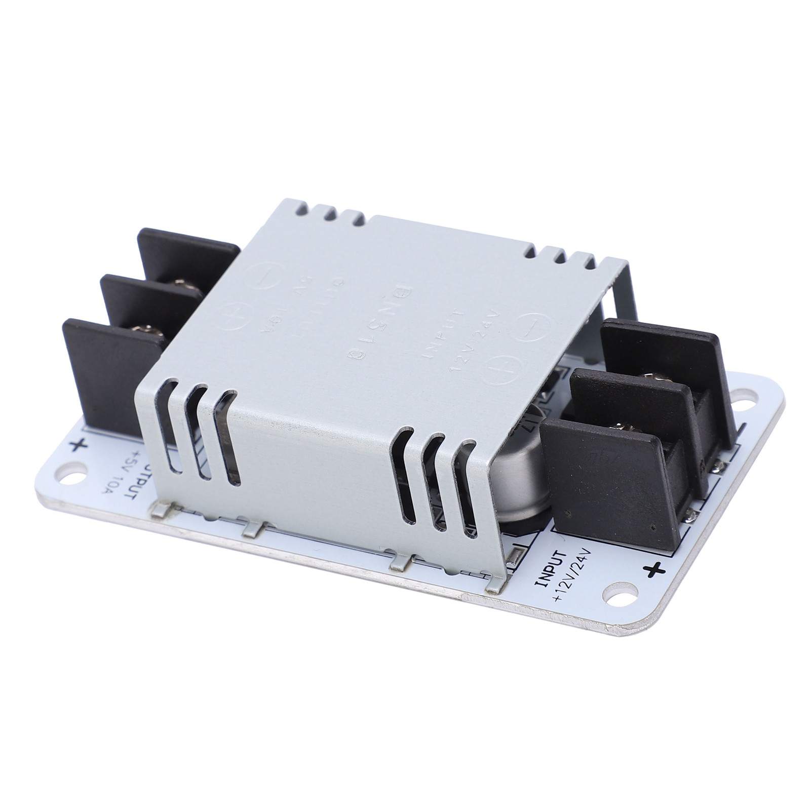 Adaptateur Convertisseur De Puissance Cc 24 V/12 V Vers 5 V 10 A, Module Régulateur De Tension Buck Dn510