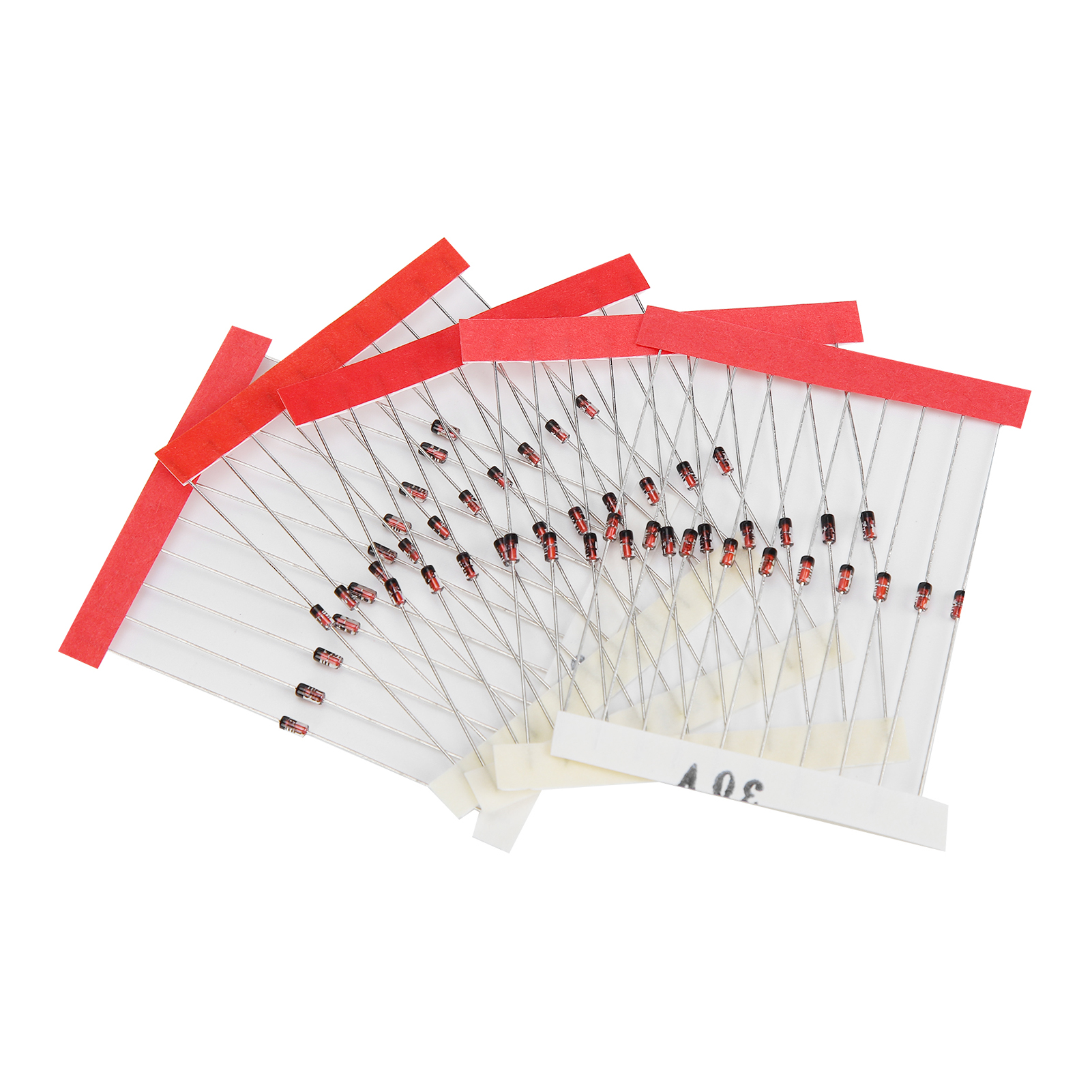 Kit De 300 Diodes À Faible Consommation Pour La Stabilisation Et Les Références De Tension
