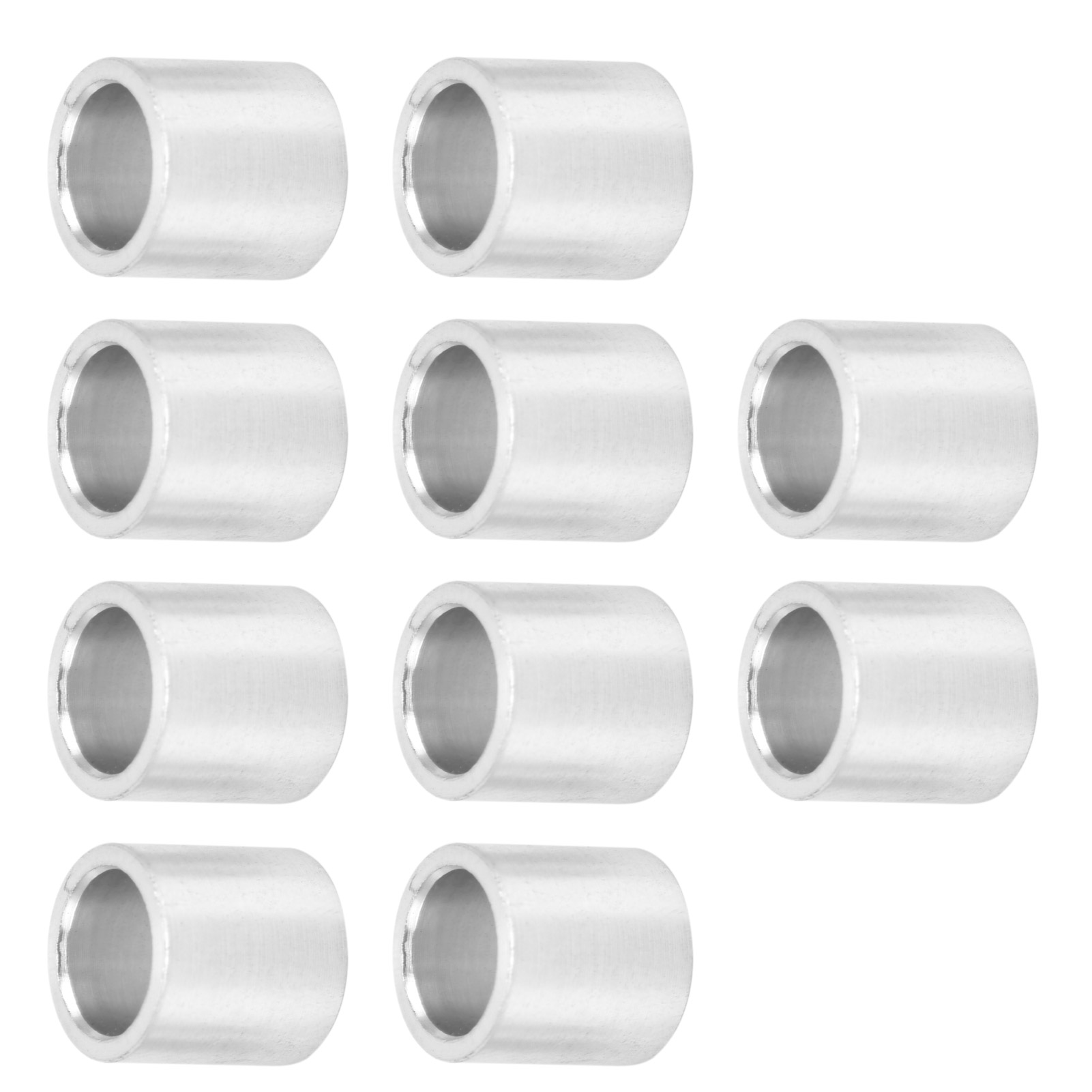 Lot De 10 Entretoises Rondes En Alliage D'Aluminium, Joint D'Étanchéité, Fixations De Support De Structure À Intervalles, Diamètre Extérieur 8 Mm