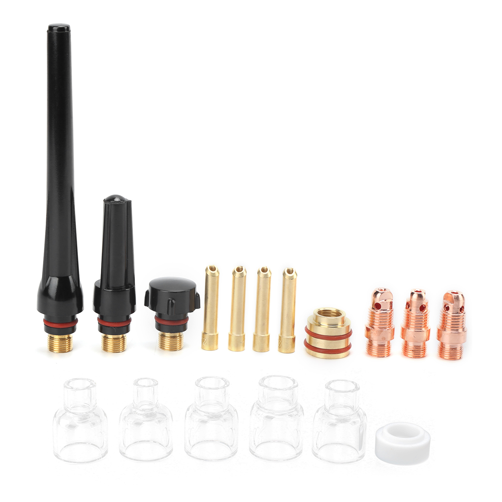 Kit D'Accessoires Pour Torche De Soudage, Buse À Godet En Verre, Consommables De Soudage Pour Wp-17/18/26