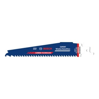 Bosch EXPERT Window Demolition S959DHM Säbelsägeblatt, 10-tlg.