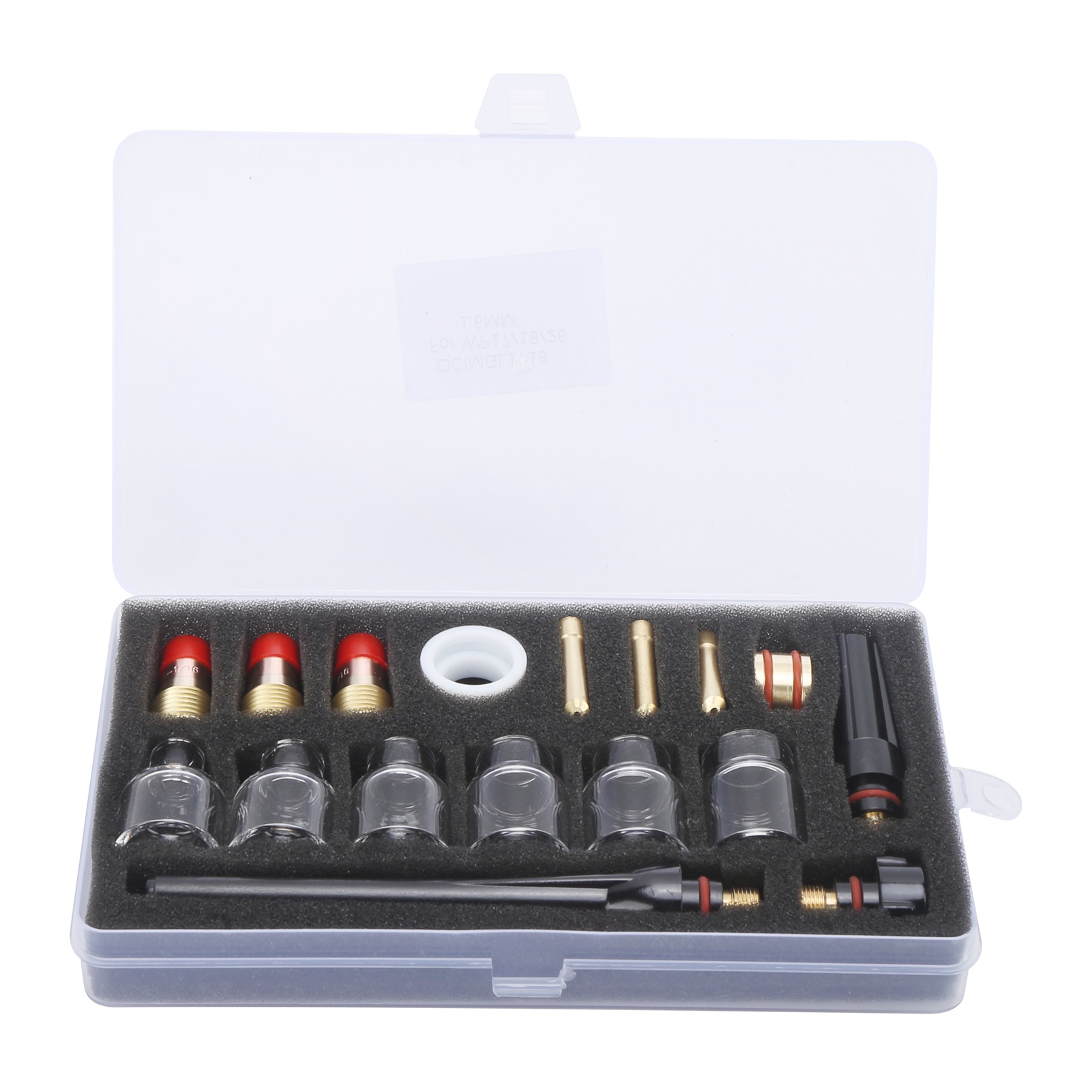 Kit D'Accessoires Pour Torche De Soudage : Consommables En Verre Et Laiton Pour Outil Wp-17/18/26