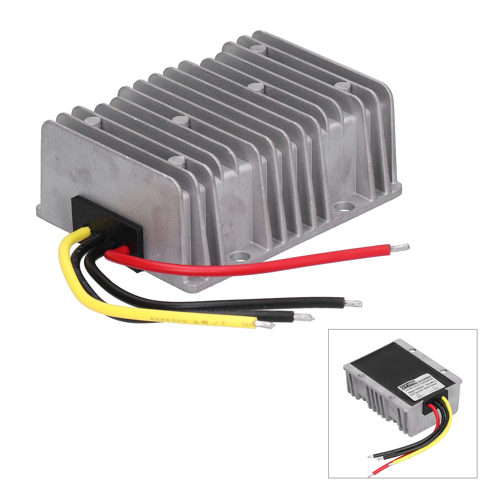 Convertisseur De Puissance, Régulateur De Tension, Module Abaisseur, Transformateur Électronique 12 V/24 V Vers 5 V, 35 A, 175 W