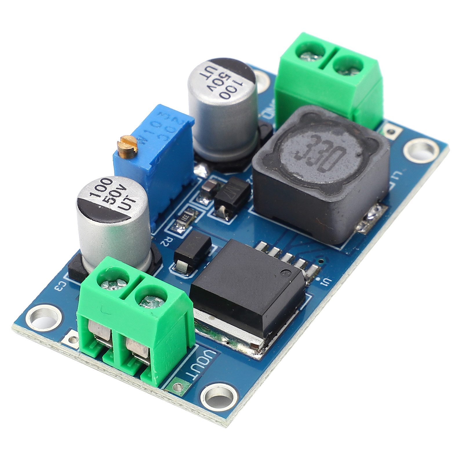 Module Convertisseur Élévateur, Carte D'Alimentation Dcdc, Régulateur De Tension Xl6019