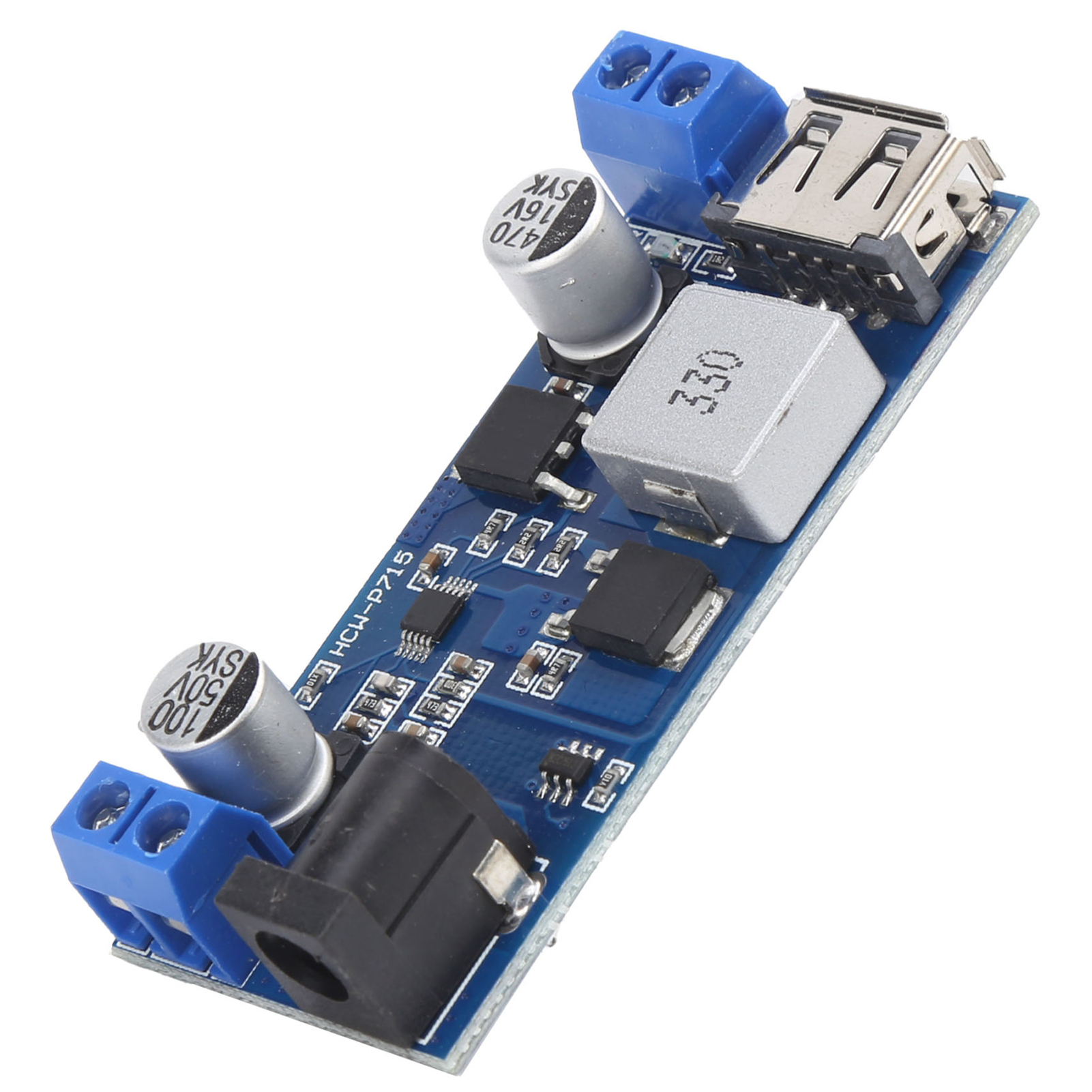 Module Convertisseur Buck, Réducteur De Tension En Résine, Transformateur D'Alimentation Cc 9-36 V Vers 5 V