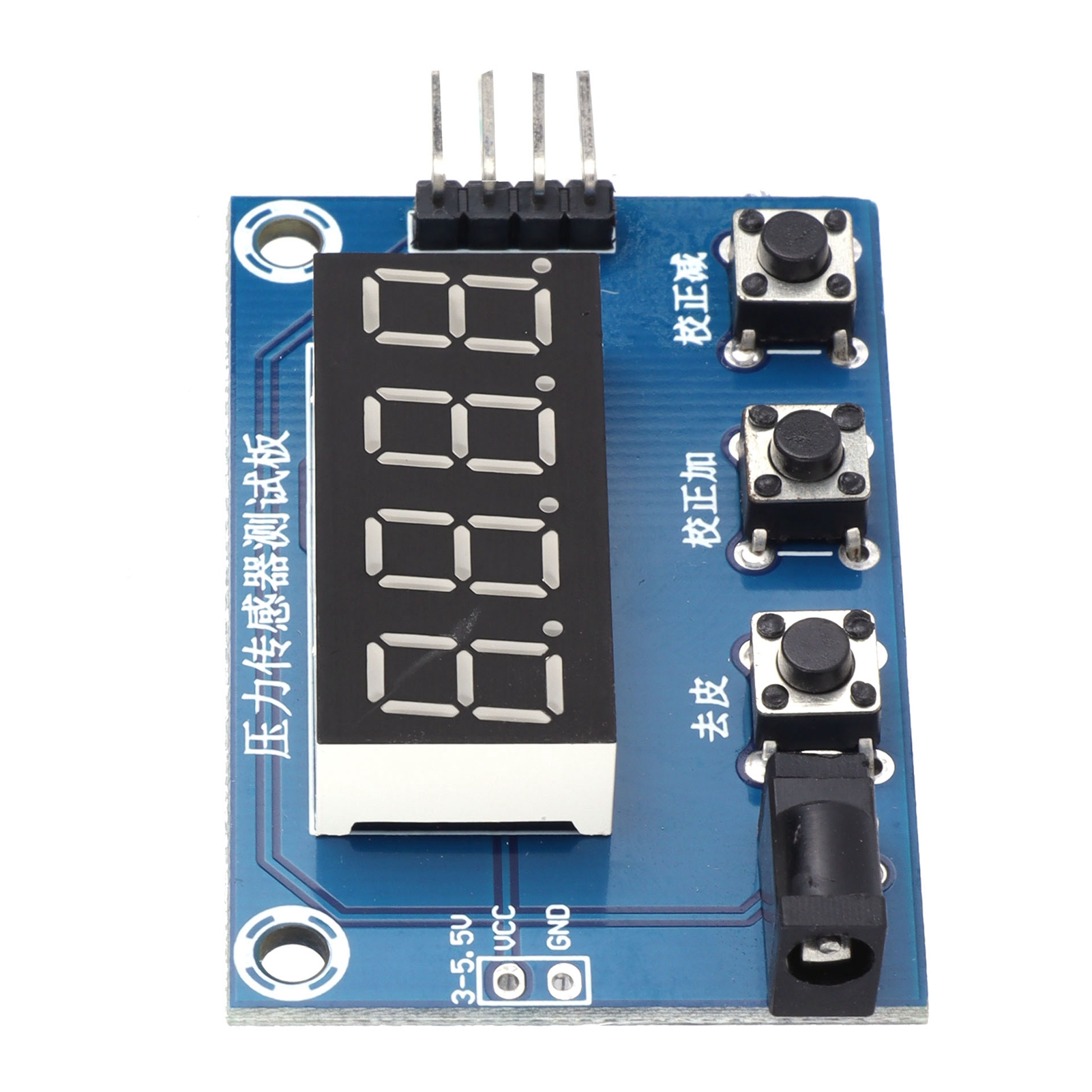 Module De Capteur De Poids Avec Affichage Led Numérique, Carte De Détection De Poids Précise Et Accessoire De Puce