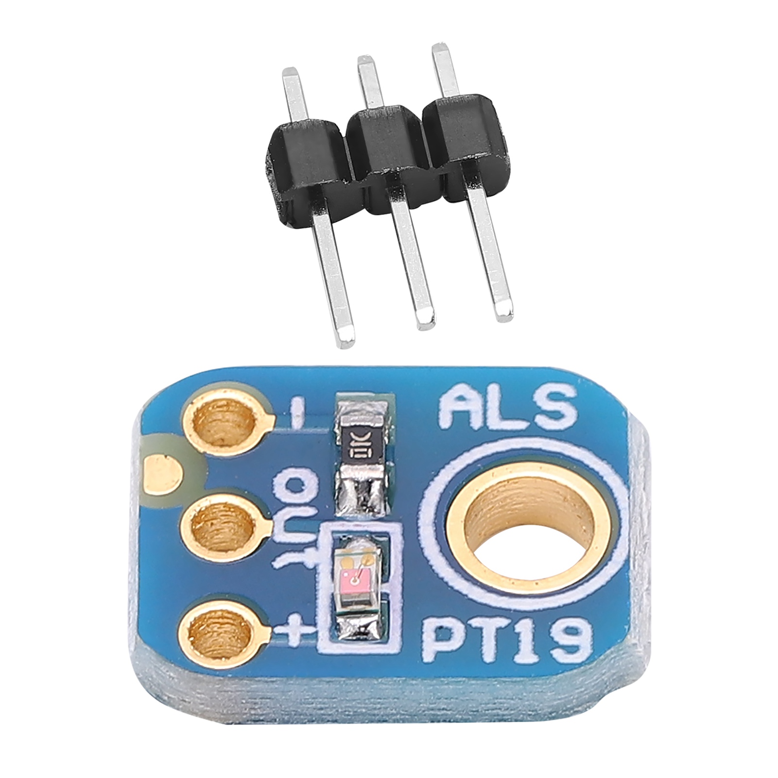 Module De Capteur De Lumière Uva, Carte Adaptatrice De Détection Analogique Du Spectre Uva Avec Connecteur À Broches Alspt19