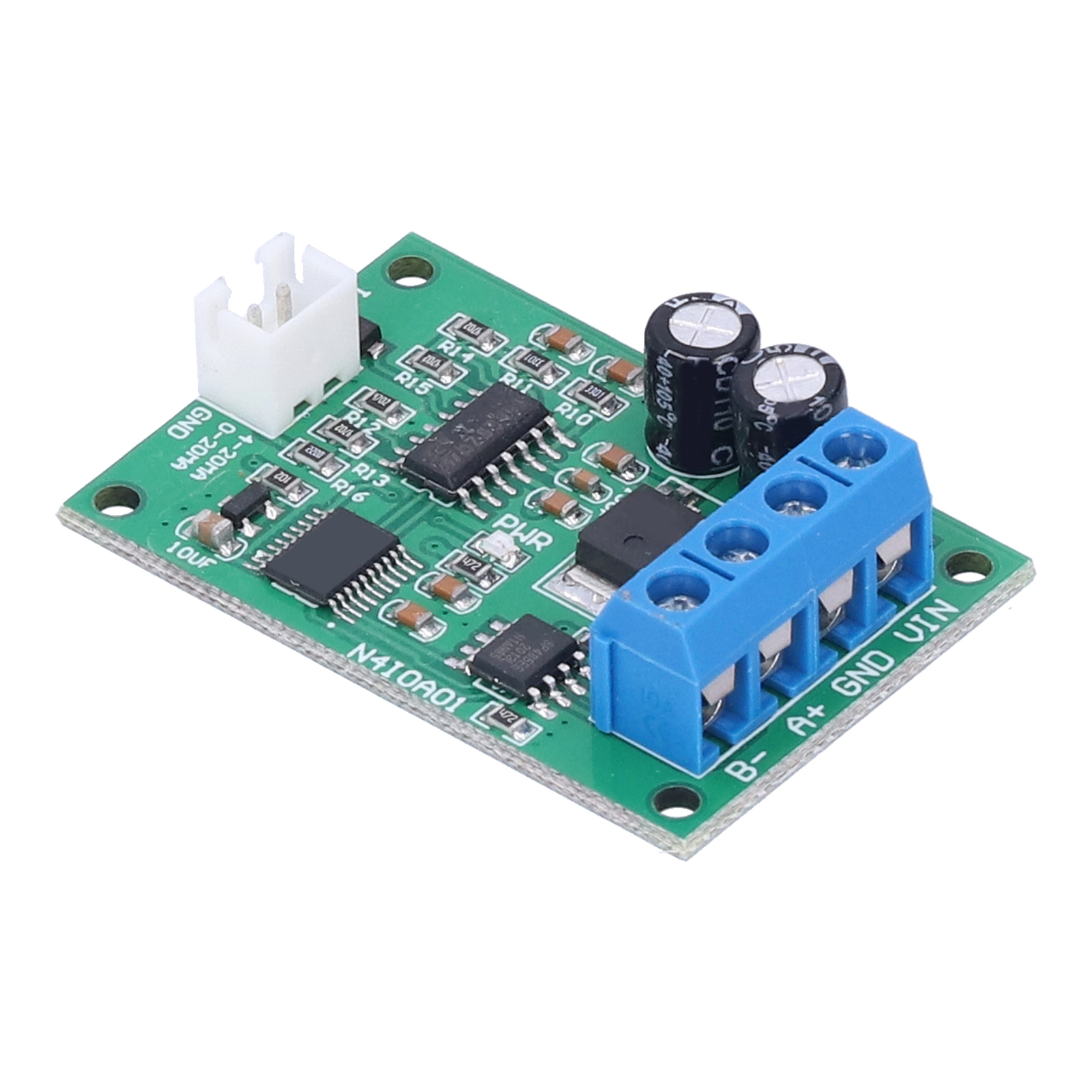 Module Convertisseur Dac Cc 12 V Rs485 Vers 4-20 Ma 0-20 Ma, Carte De Conversion Tension-courant Pour Automate Programmable