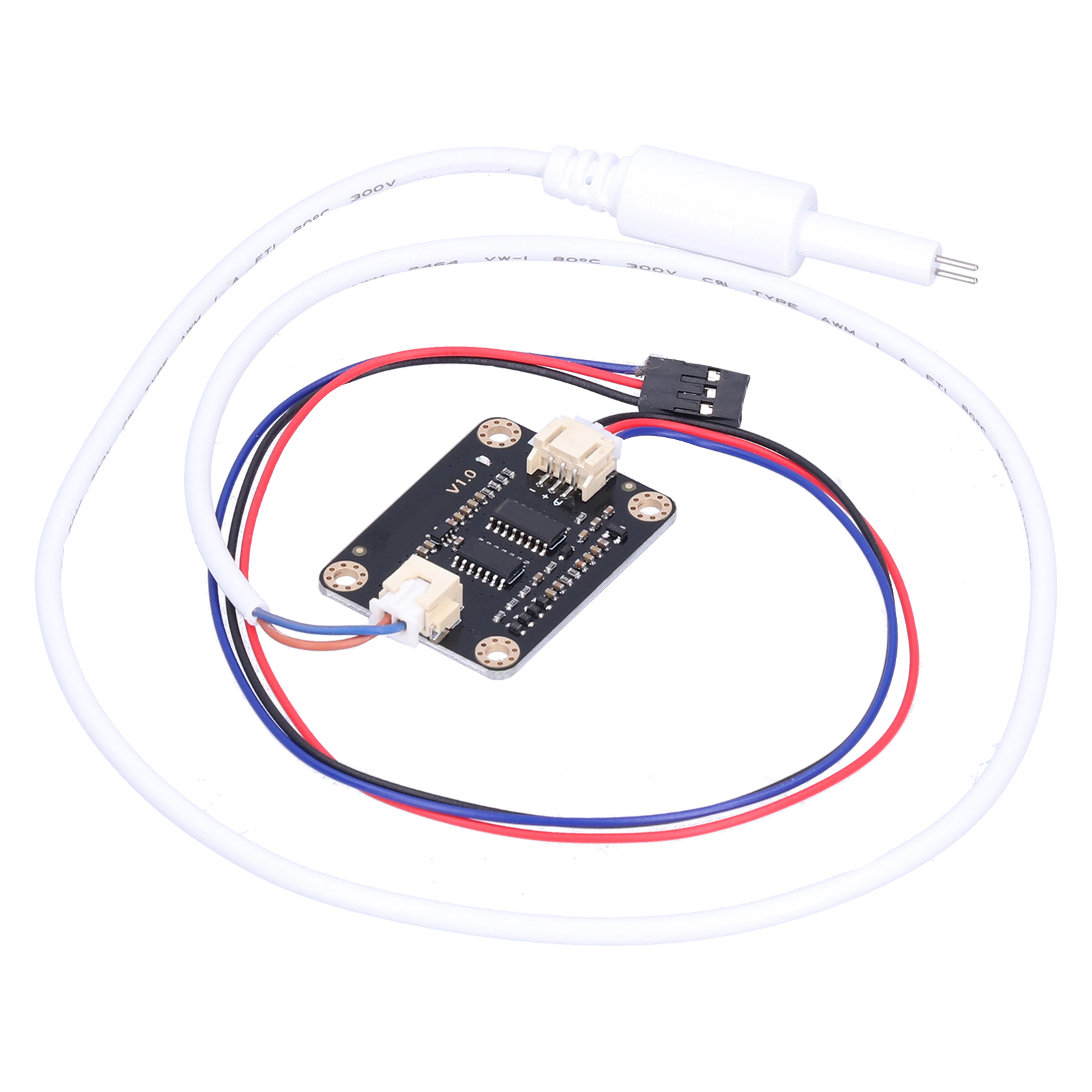 Module De Capteur Tds Analogique Pour La Surveillance De La Qualité De L'Eau, Sonde De Mesure Dc 3,3–5,5 V