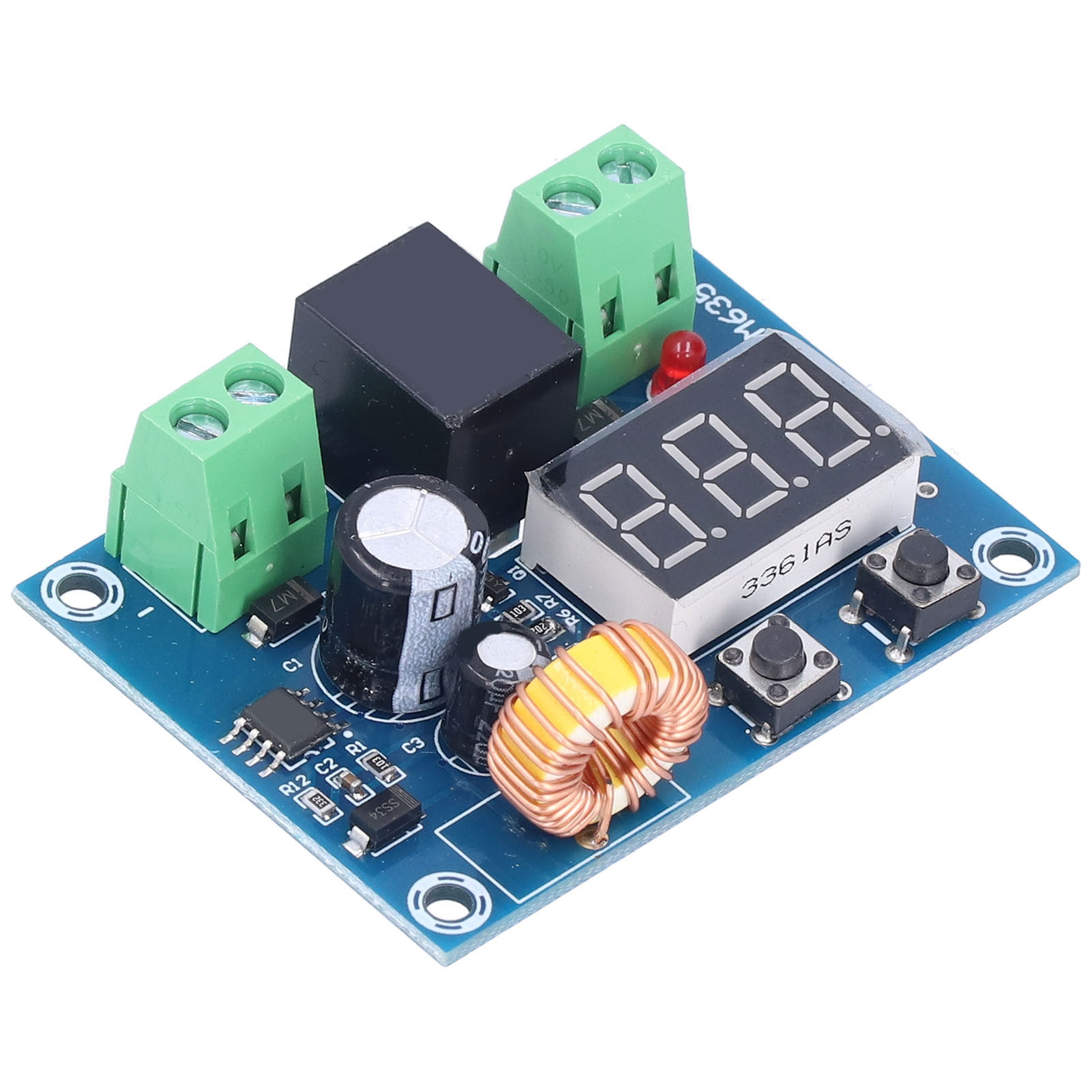 Module De Protection Contre Les Surtensions Cc 12-36 V, Déconnexion En Cas De Décharge Excessive Ou De Basse Tension, Carte De Protection De Batterie