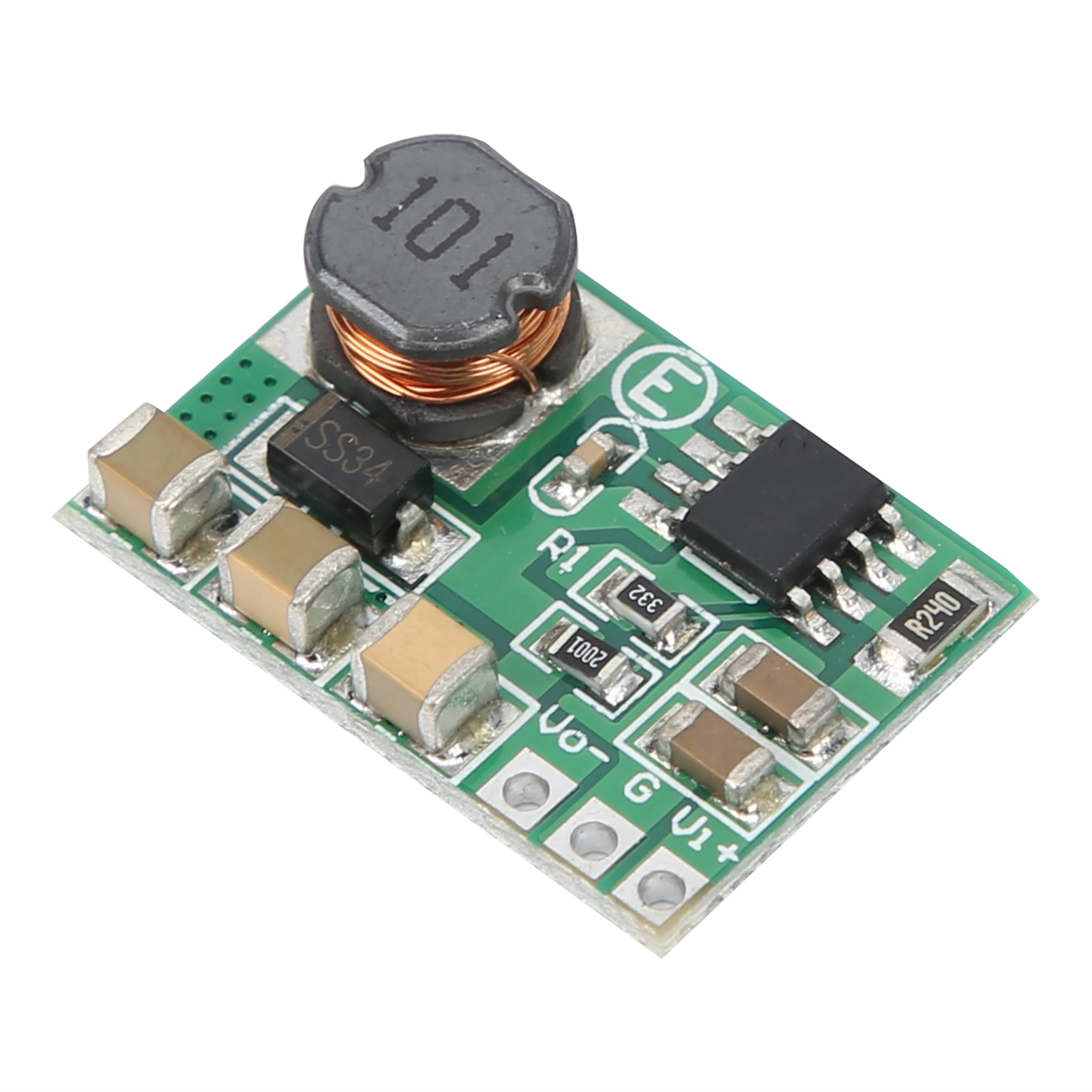 Module D'Alimentation Dcdc Buckboost À Tension Négative Pour Amplificateur Opérationnel (-6v)