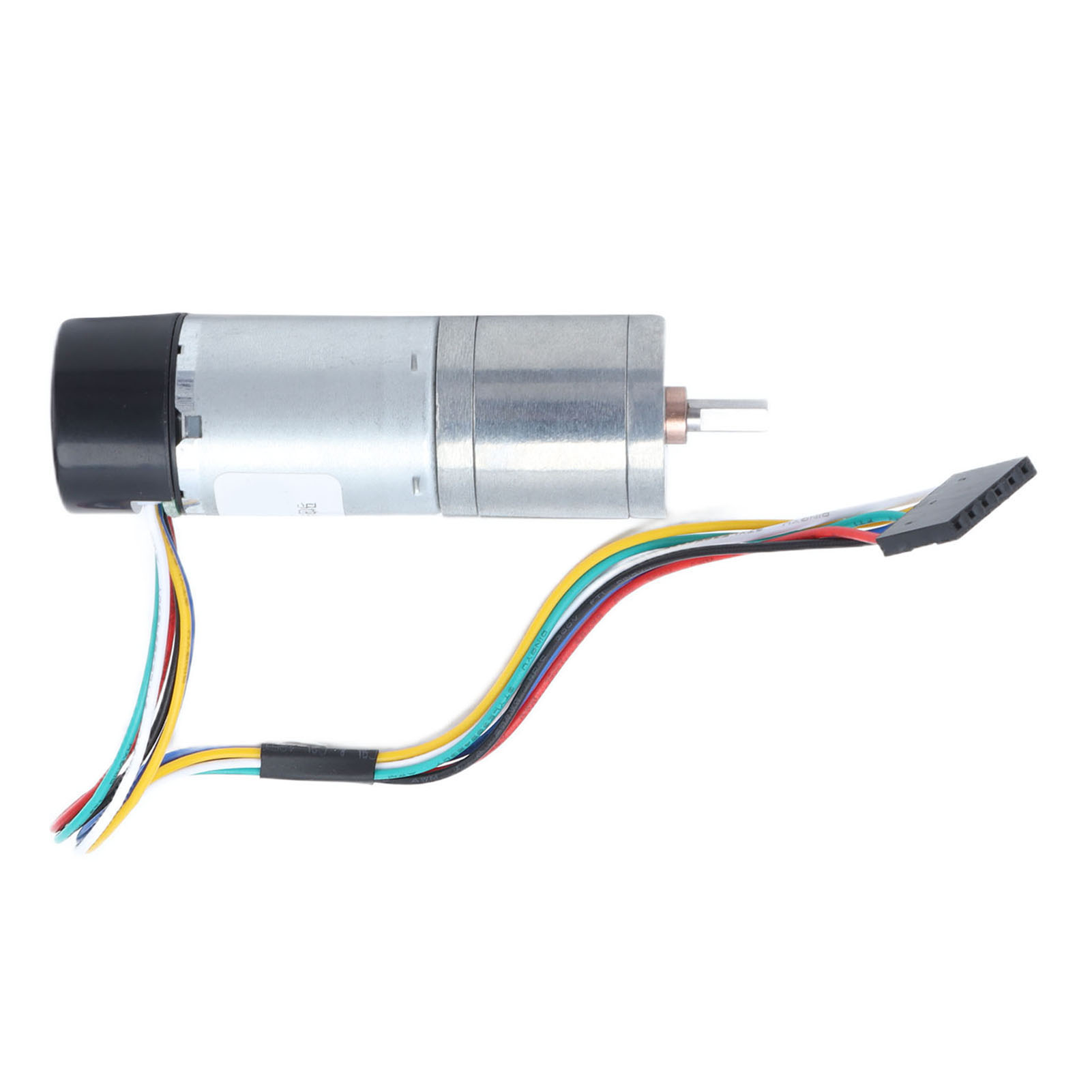Moteur À Engrenages Cc 25ga En Alliage De Zinc, Robuste, Durable, Étanche À La Poussière, Vitesse Stable, 130 Tr/min, Pour La Construction De Robots Et De Moteurs Diy.