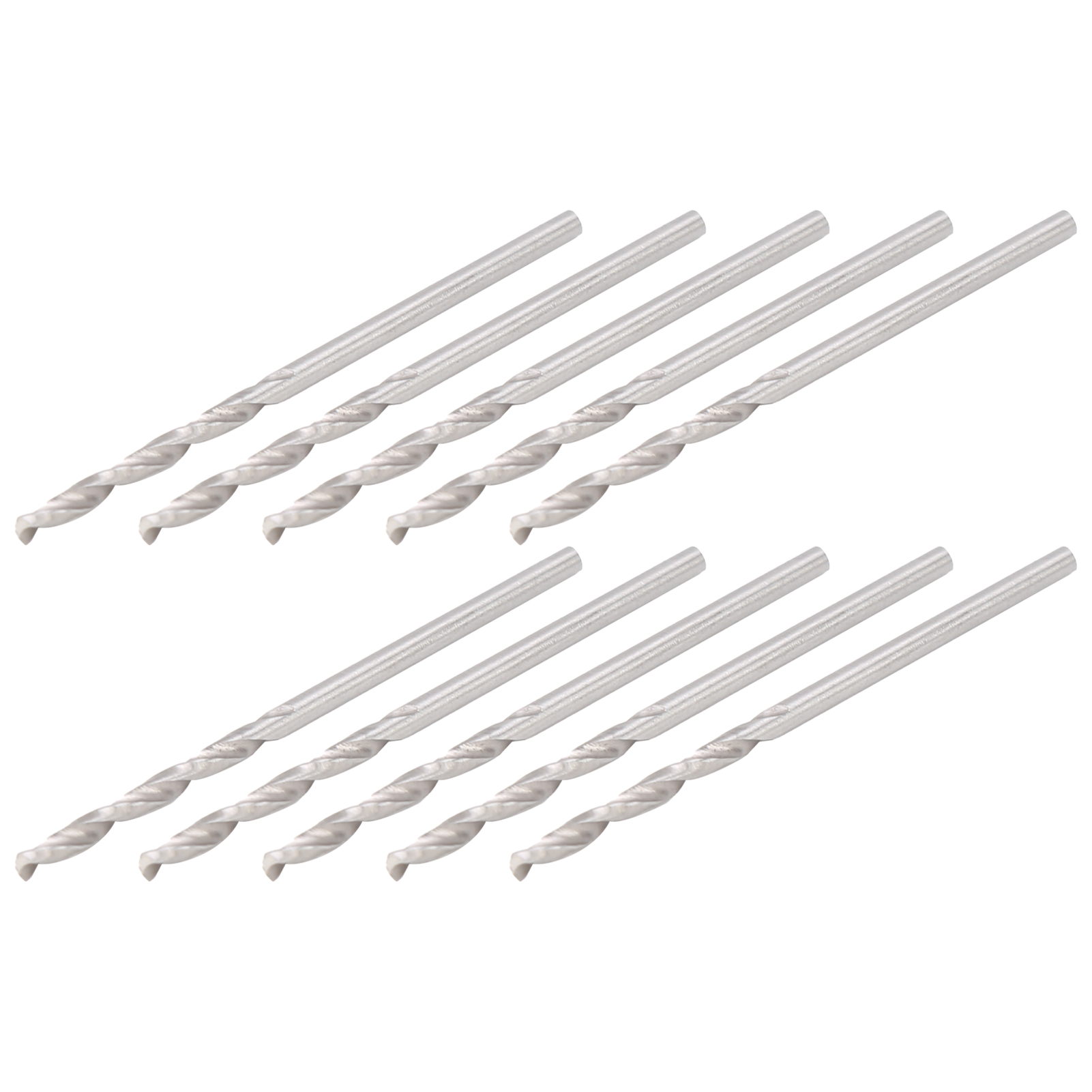 10 Forets Hélicoïdaux À Queue Droite De Petit Diamètre, Pour Machines-outils Et Quincaillerie, 1,75 Mm