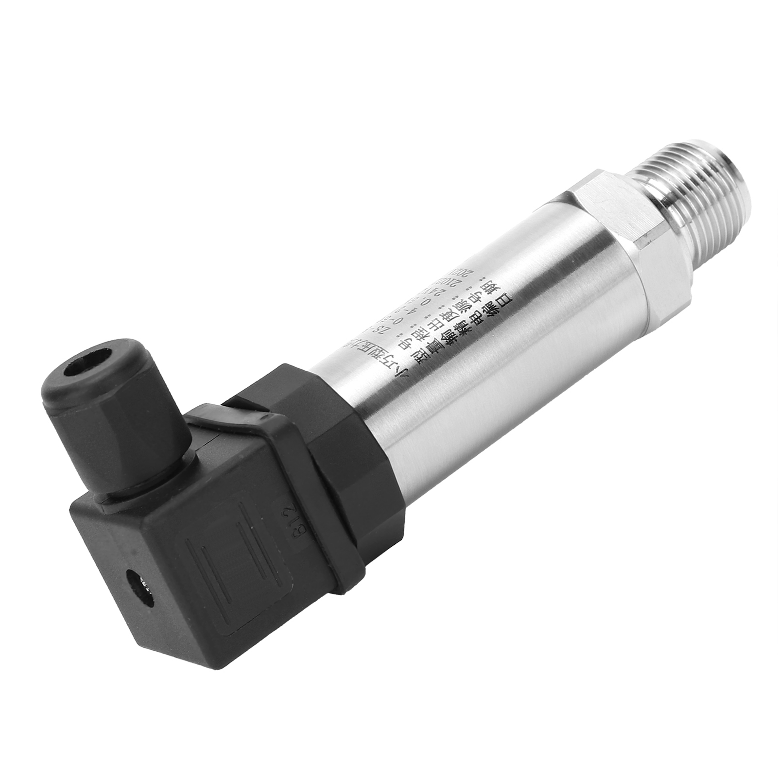 Transmetteur De Pression 4-20 Ma, Capteur À Transducteur En Silicium Diffusé En Acier Inoxydable, 8-32 V