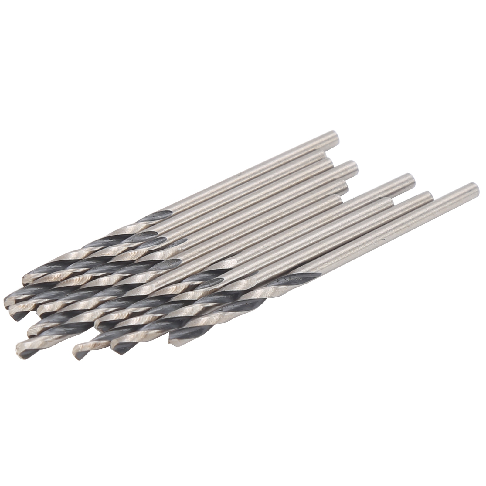 Lot De 10 Forets Hélicoïdaux À Queue Droite De Petit Diamètre, 1,80 Mm, Pour Quincaillerie Et Fournitures Industrielles.