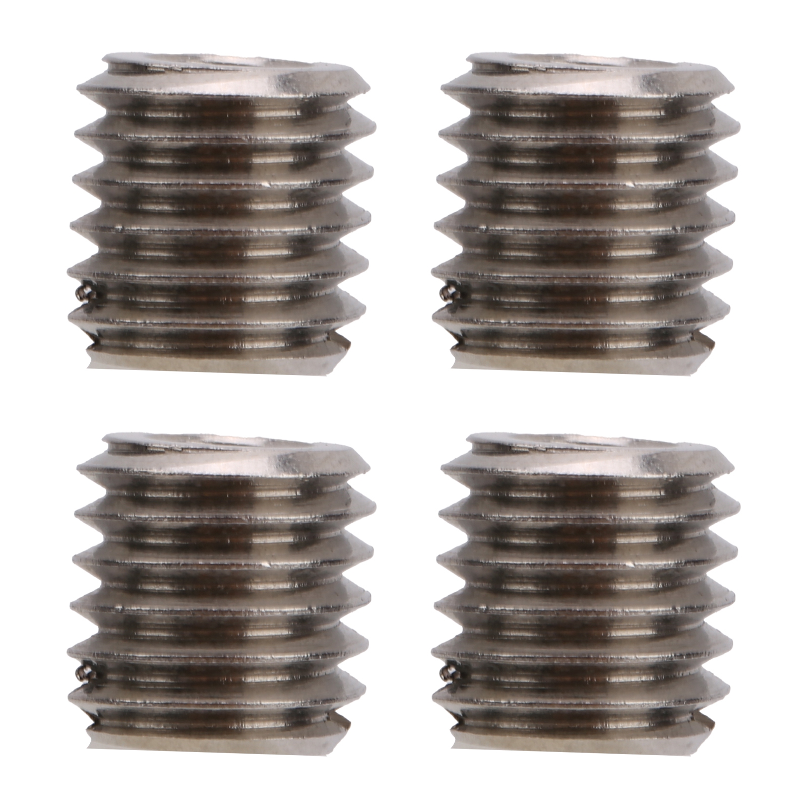 10 Inserts Filetés Pour Outils De Réparation, En Acier Inoxydable, Femelle M5x0,8, Mâle M10x1,5