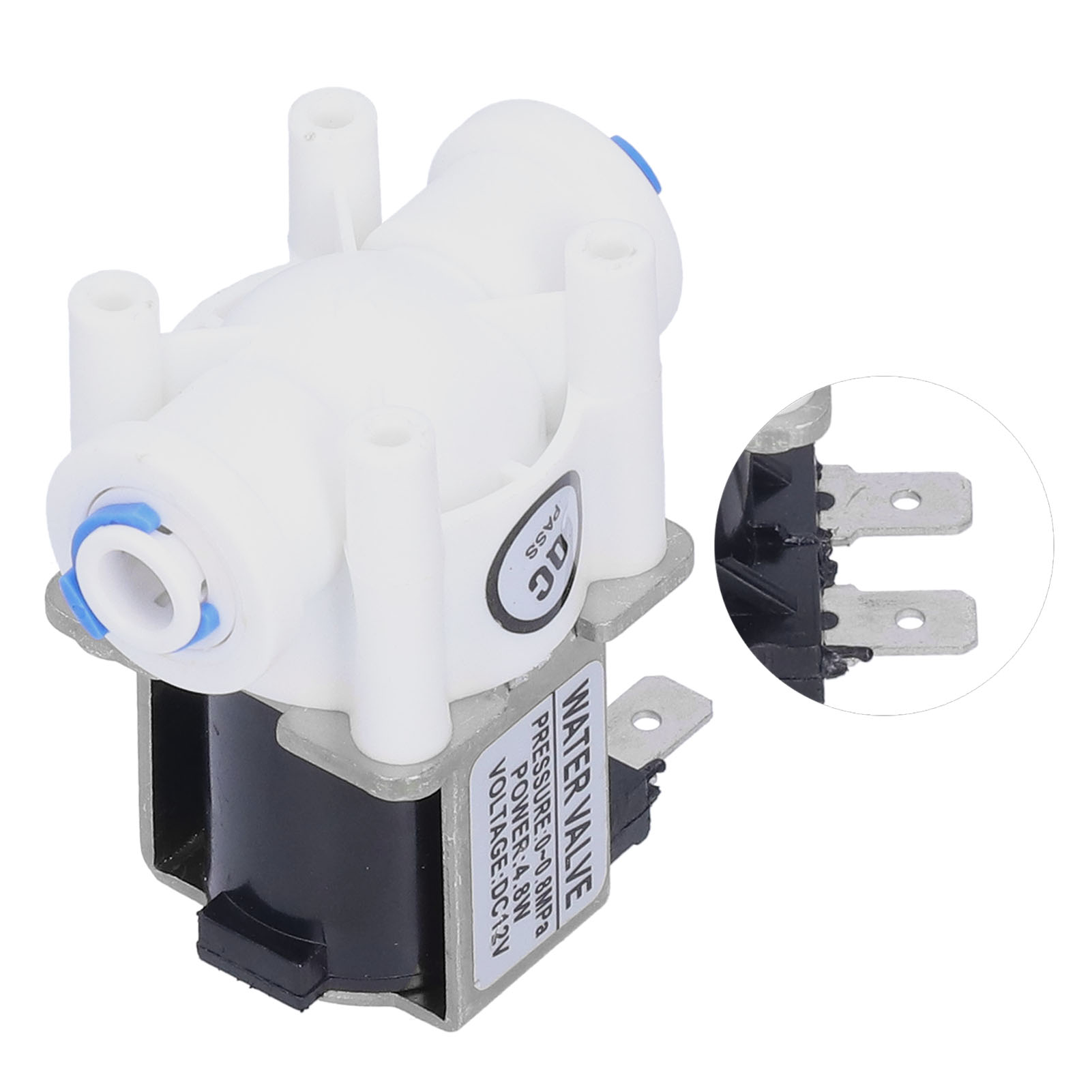 Électrovanne G1/4 Pour Bouilloire, Cuisinière, Régulateur D'Arrivée D'Eau, Normalement Fermée, 12 V Cc