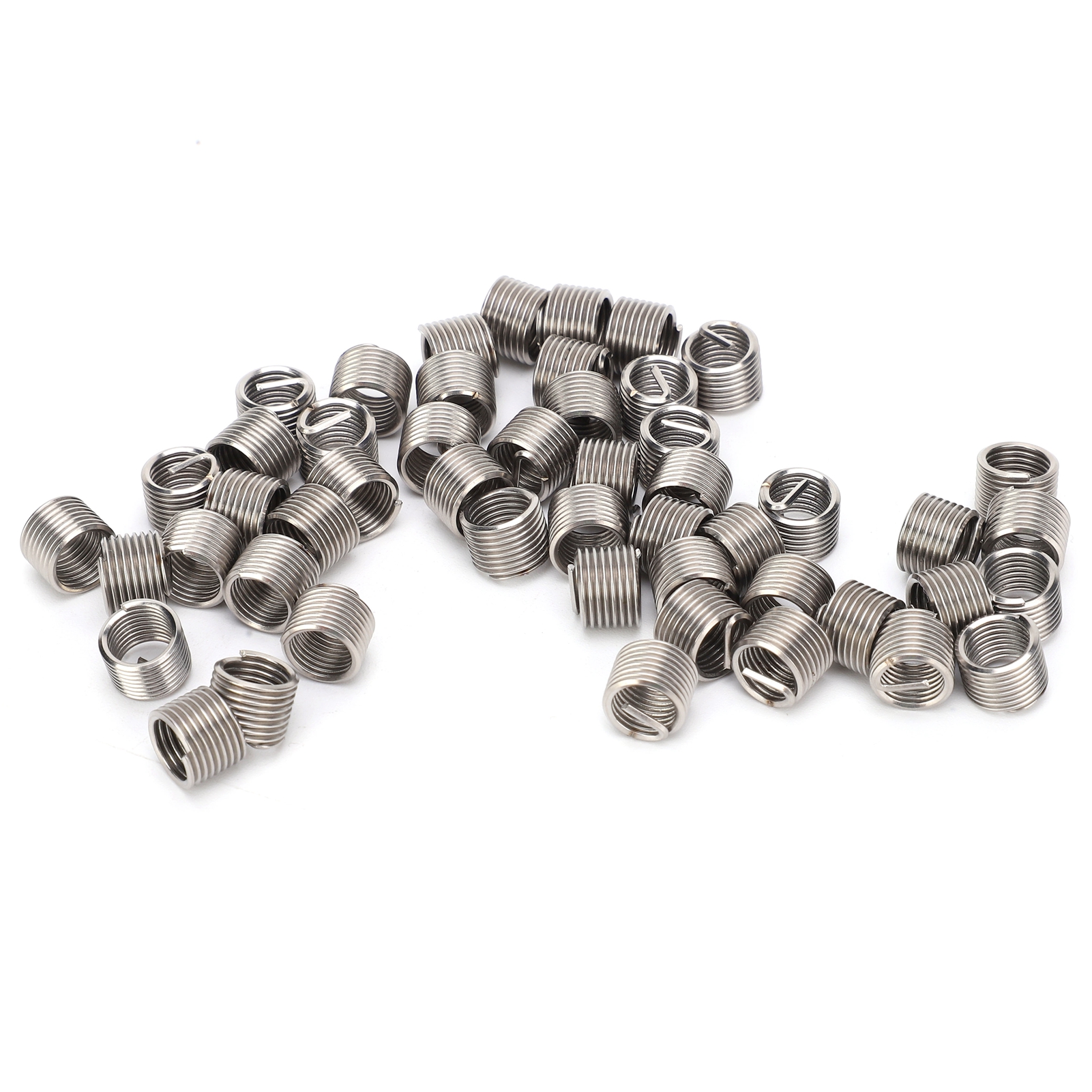 50 Inserts Filetés Mâles Et Femelles Réducteurs, Outil De Réparation, Fixation En Acier Inoxydable M7x11,5d