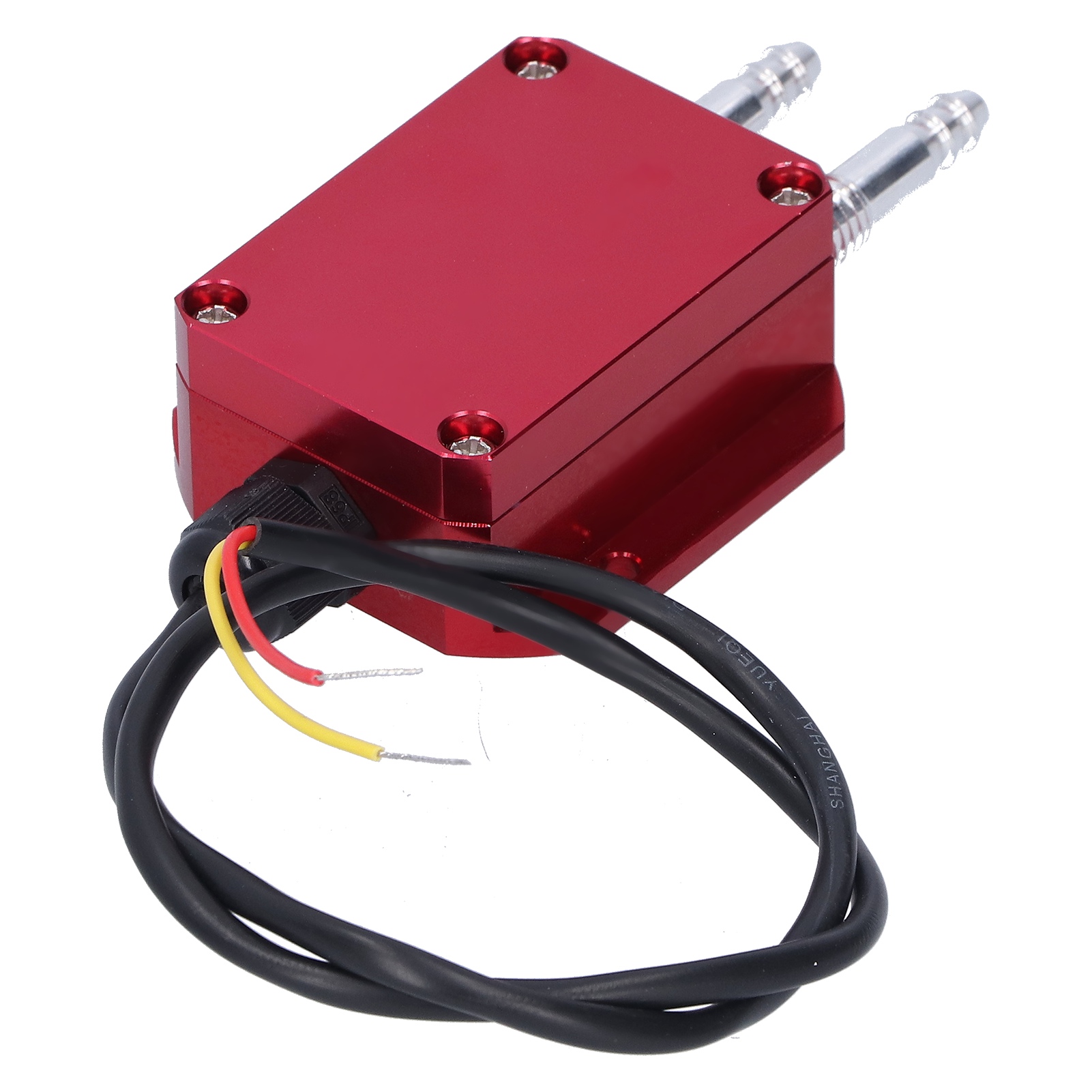 Transmetteur De Pression Du Vent, Capteur Différentiel Micro Rouge Pour Chaudières Et Mines De Charbon, 24 V Cc, 0-5 Kpa