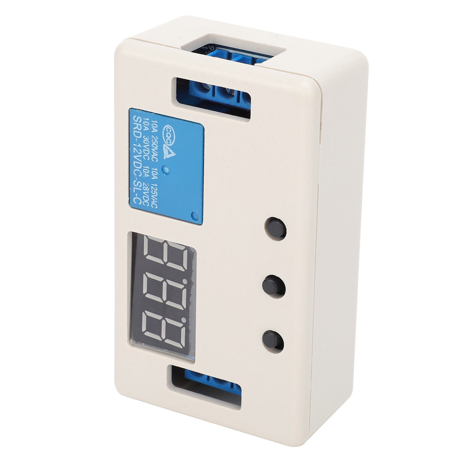 Module De Temporisation À Relais Multifonctionnel, Interrupteur De Commande De Relais Temporisé, Composant Électronique 12 V