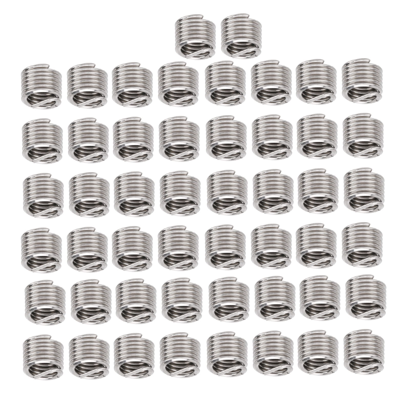 50 Inserts Filetés Mâles Et Femelles, Réducteurs, Outil De Réparation, Fixation En Fil D'Acier 10-321,5d