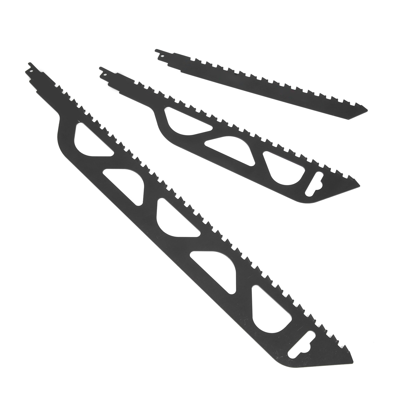 Lot De 3 Lames De Scie Pour La Découpe De Briques, Accessoires De Rechange Pour Scie Alternative Électrique