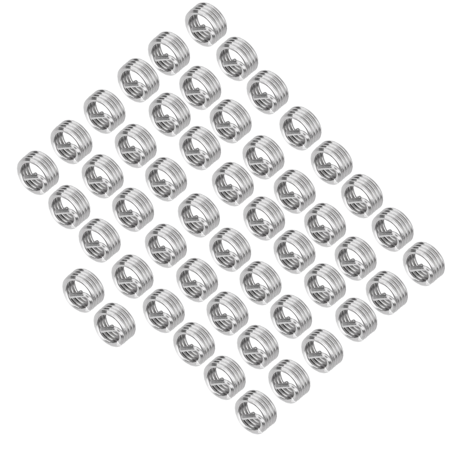 50 Inserts Filetés Mâles Et Femelles, Réducteurs, Outil De Réparation, Fixation En Fil D'Acier 10-321d