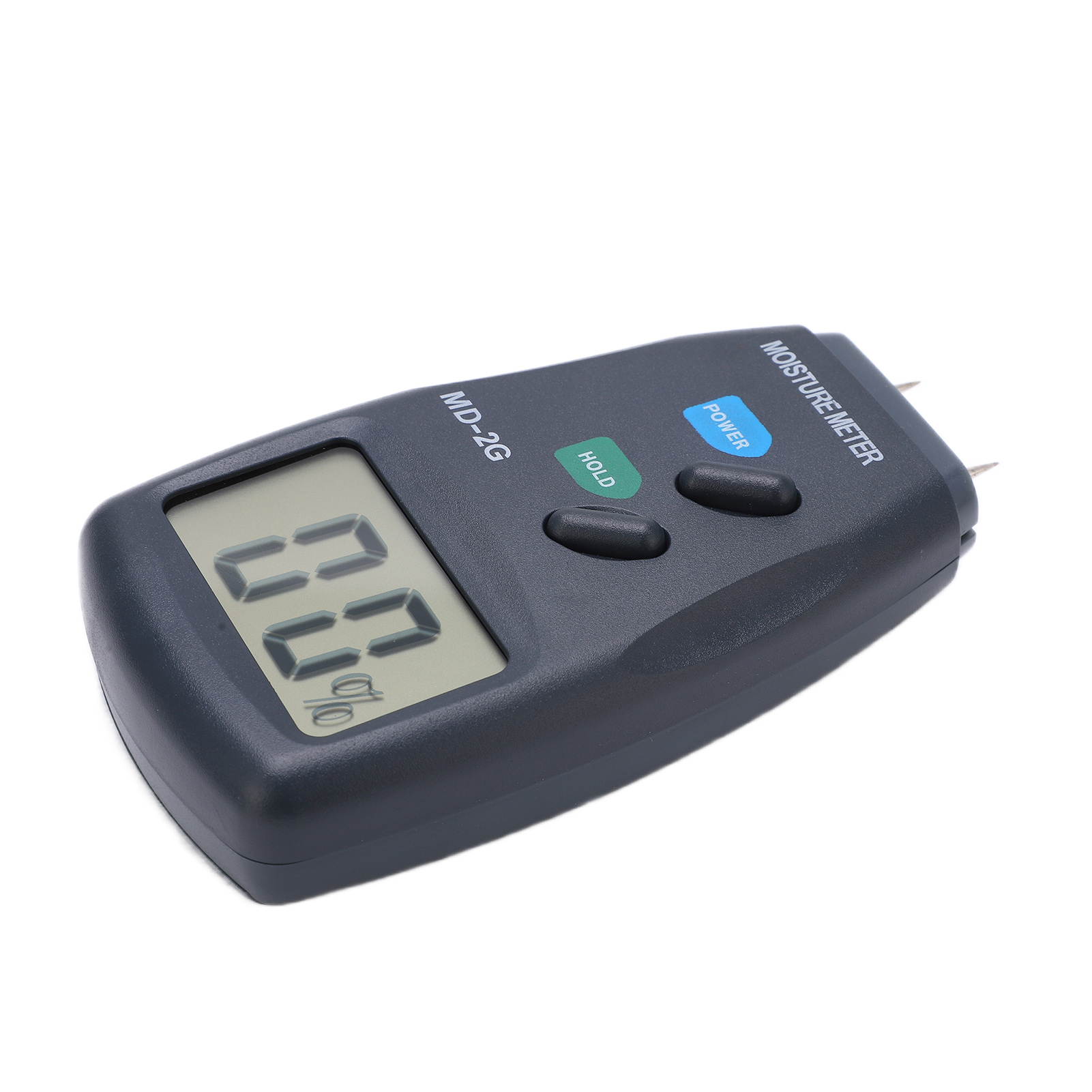 Md-2g Humidimètre Numérique À Contact Avec Écran Lcd - Détecteur D'Humidité Haute Précision