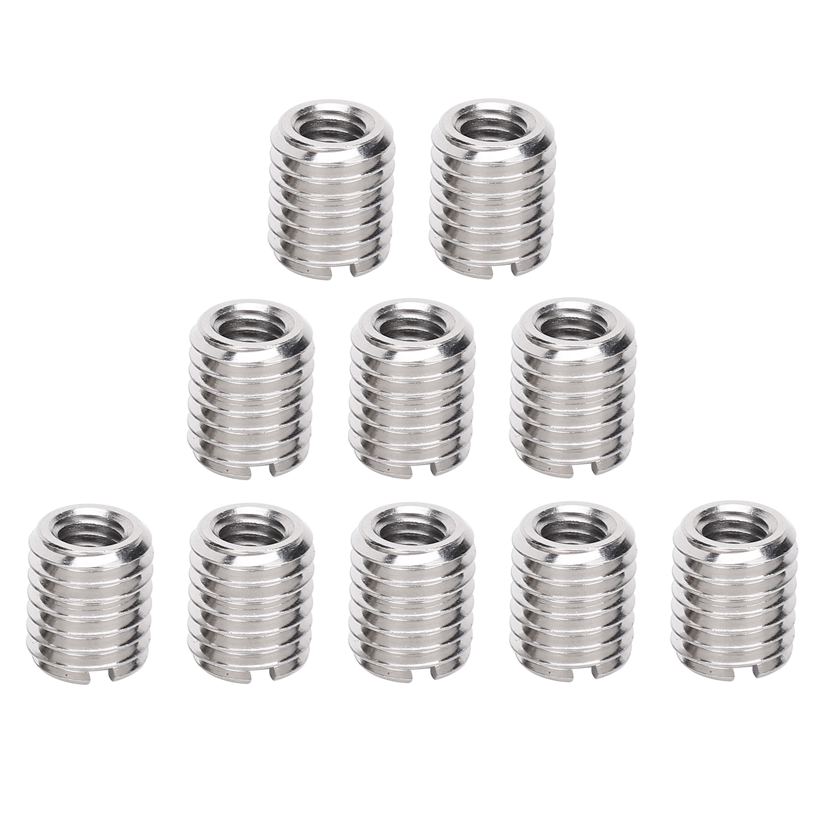 Lot De 10 Rallonges De Filetage Pour Écrous De Réduction M6x1.0 Femelle Et M10x1.5 Mâle