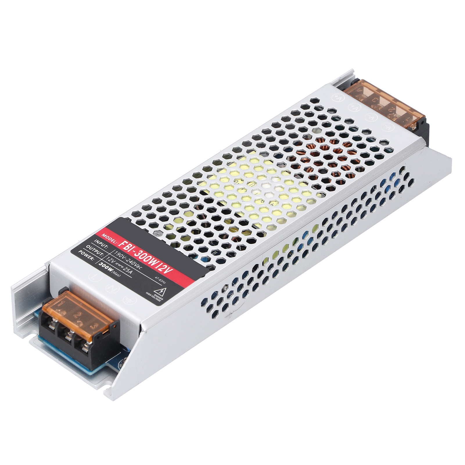 Alimentation À Découpage Pour Bande Led Longue, Alimentation De Contrôle Industriel 300 W Ca 190-240 V Cc 12 V
