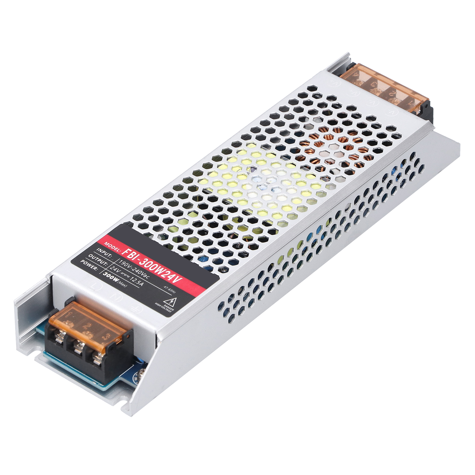 Alimentation À Découpage Pour Bande Led Longue, Alimentation De Contrôle Industriel 300 W Ca 190-240 V Cc 24 V